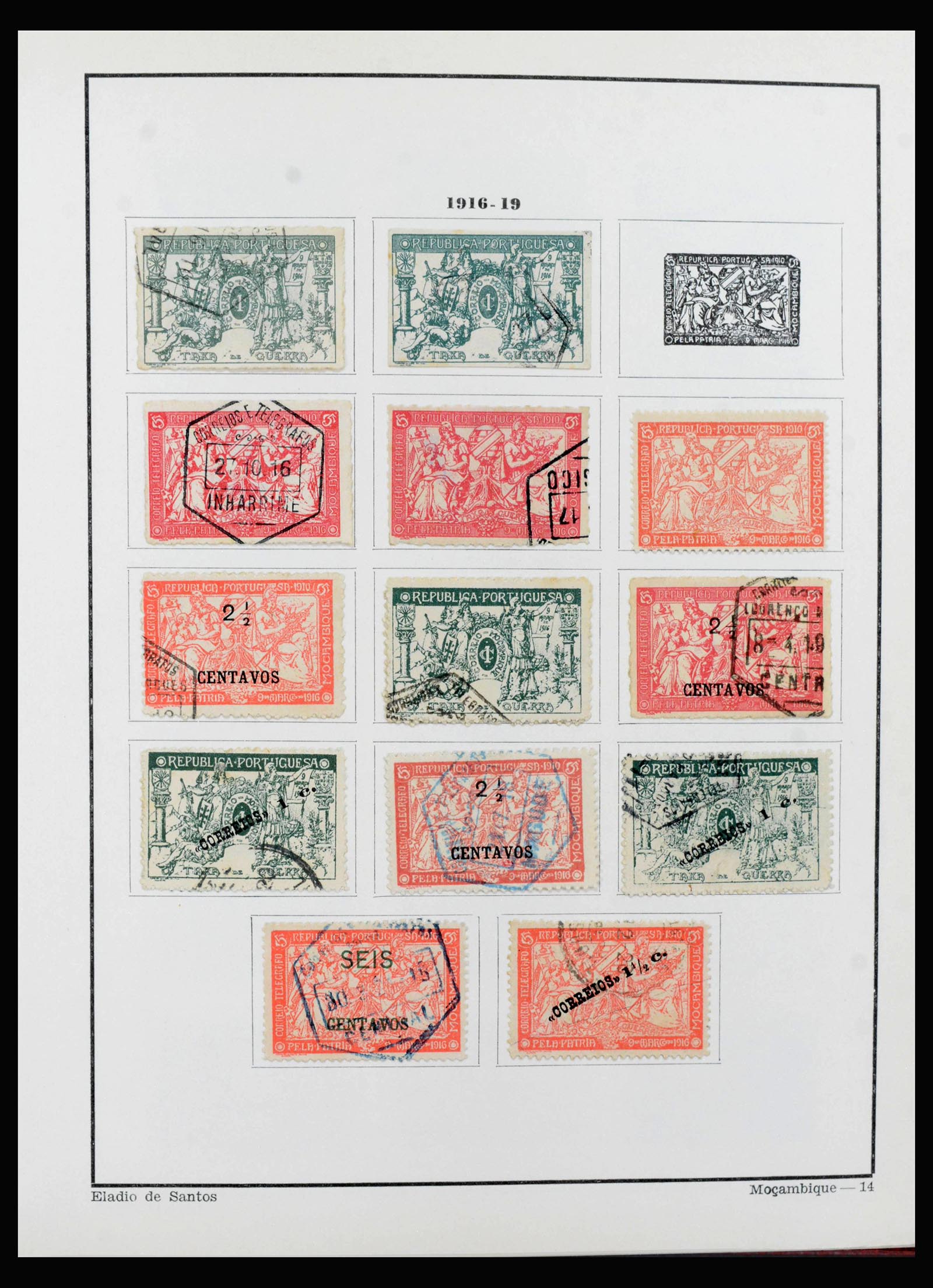 40098 0016 - Stamp collection 40098 Portuguese colonies 1876-1973.