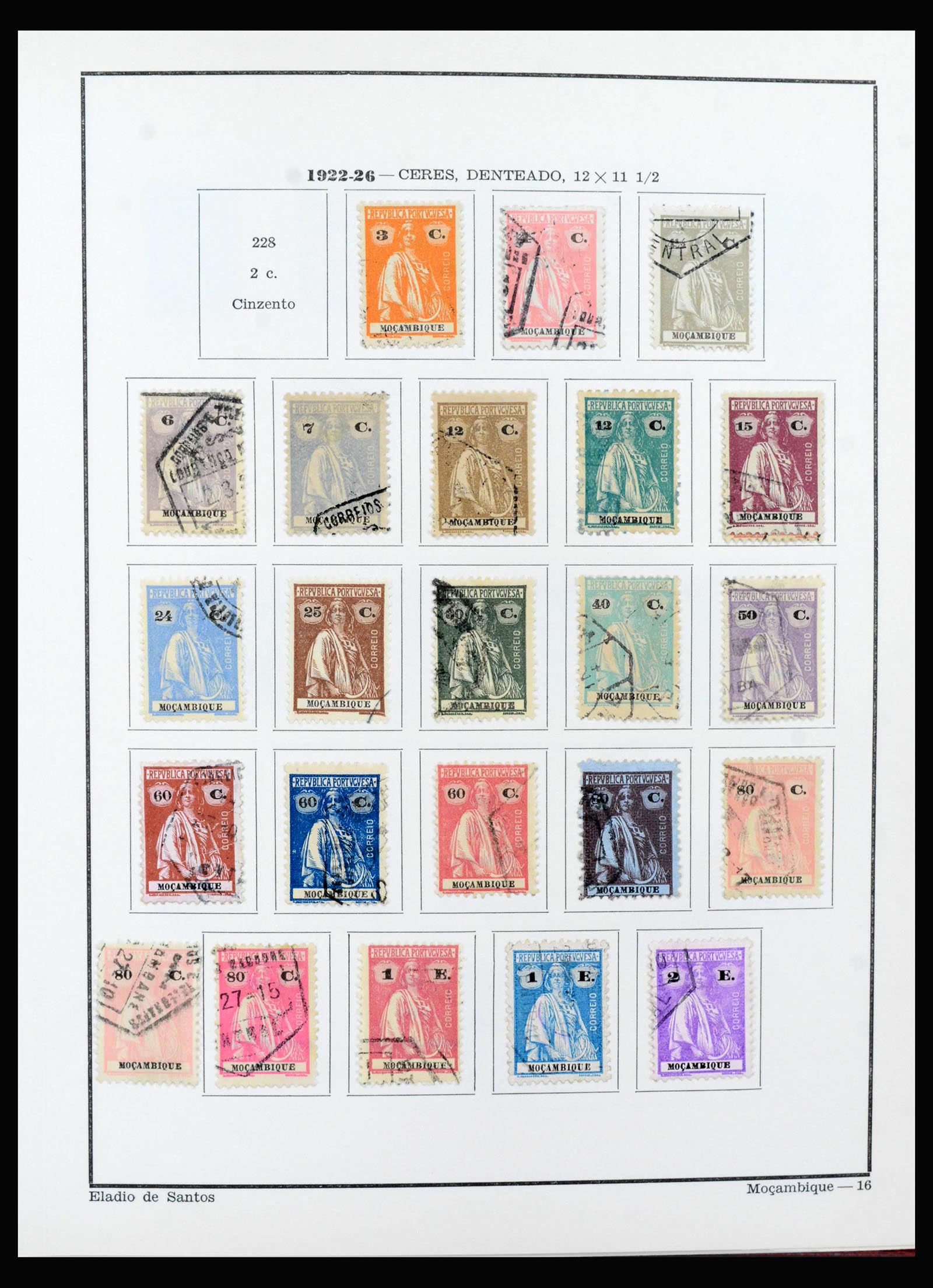 40098 0018 - Stamp collection 40098 Portuguese colonies 1876-1973.