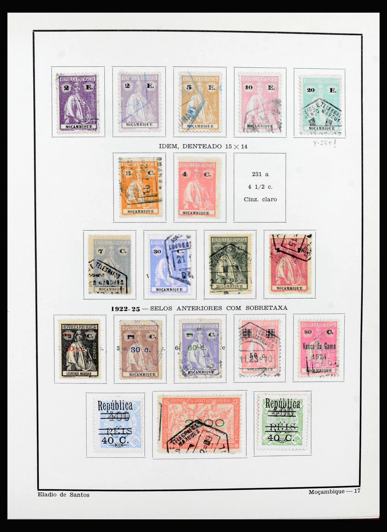 40098 0019 - Stamp collection 40098 Portuguese colonies 1876-1973.