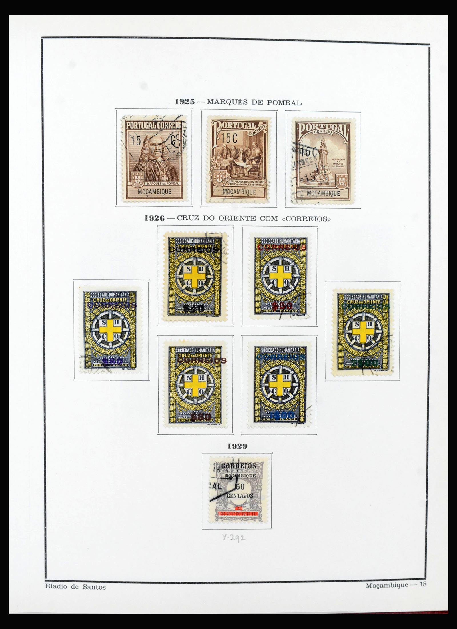 40098 0020 - Stamp collection 40098 Portuguese colonies 1876-1973.