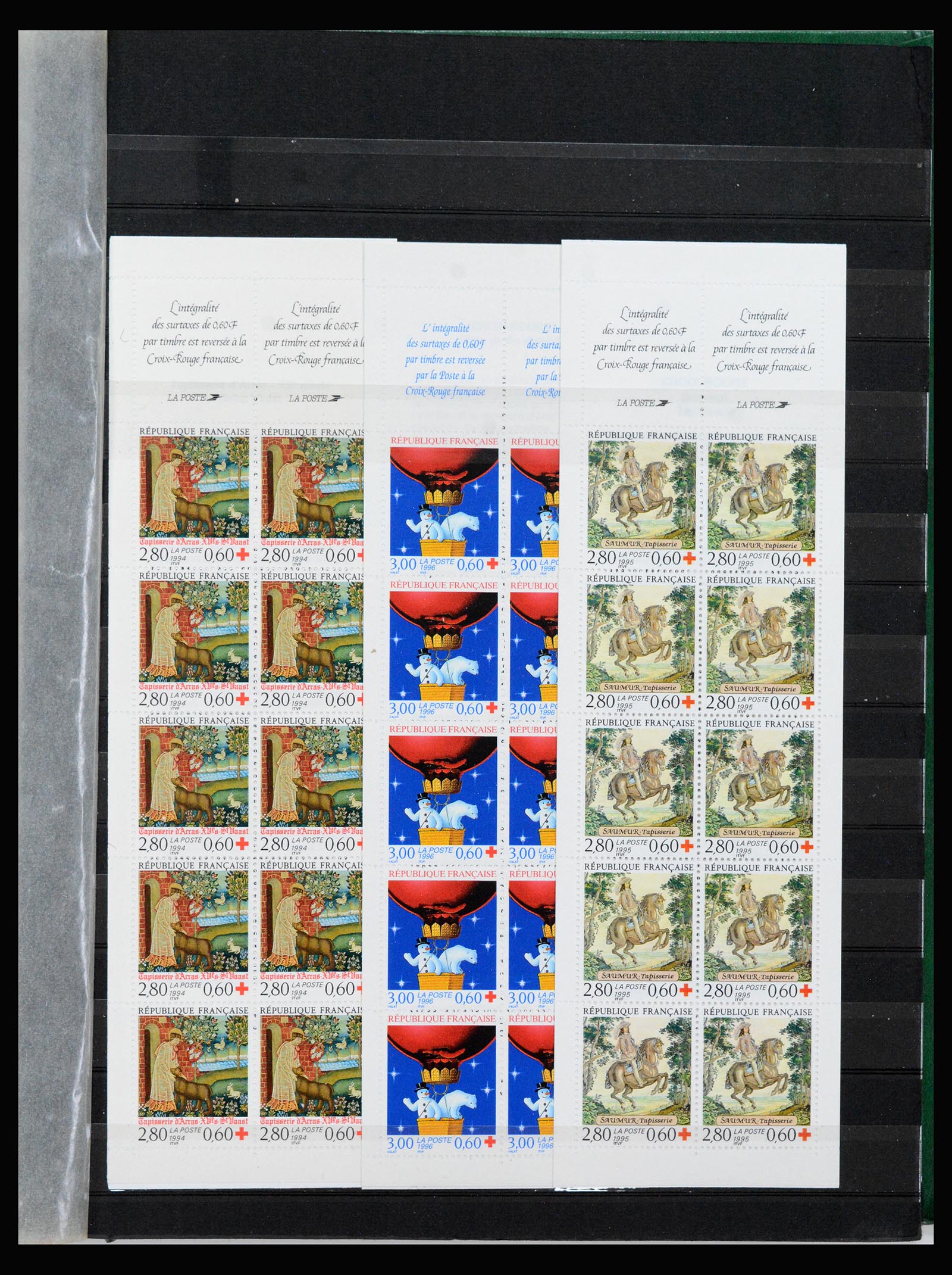 40103 0015 - Stamp collection 40103 France stamp booklets 1952-2001.