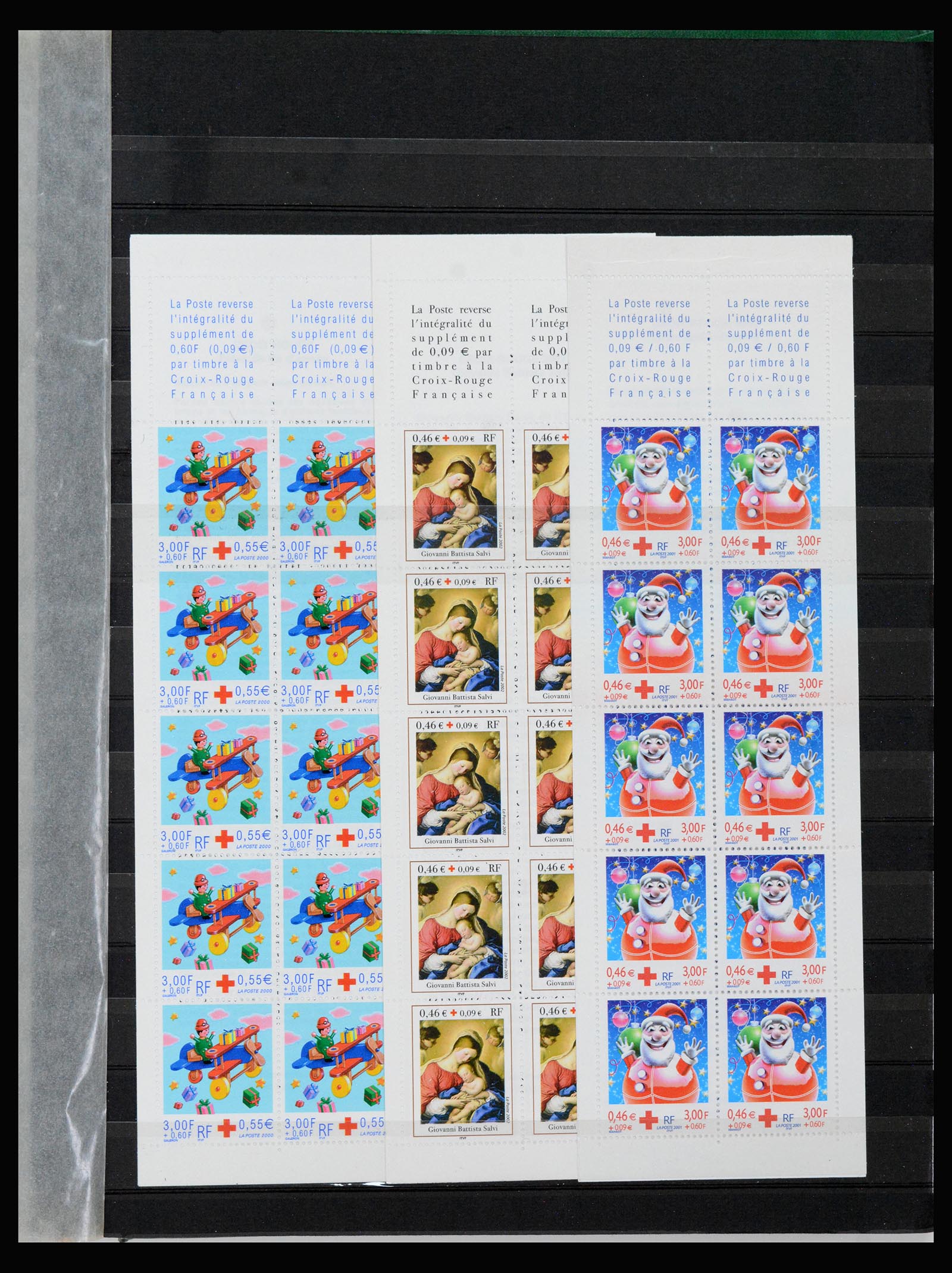 40103 0017 - Stamp collection 40103 France stamp booklets 1952-2001.