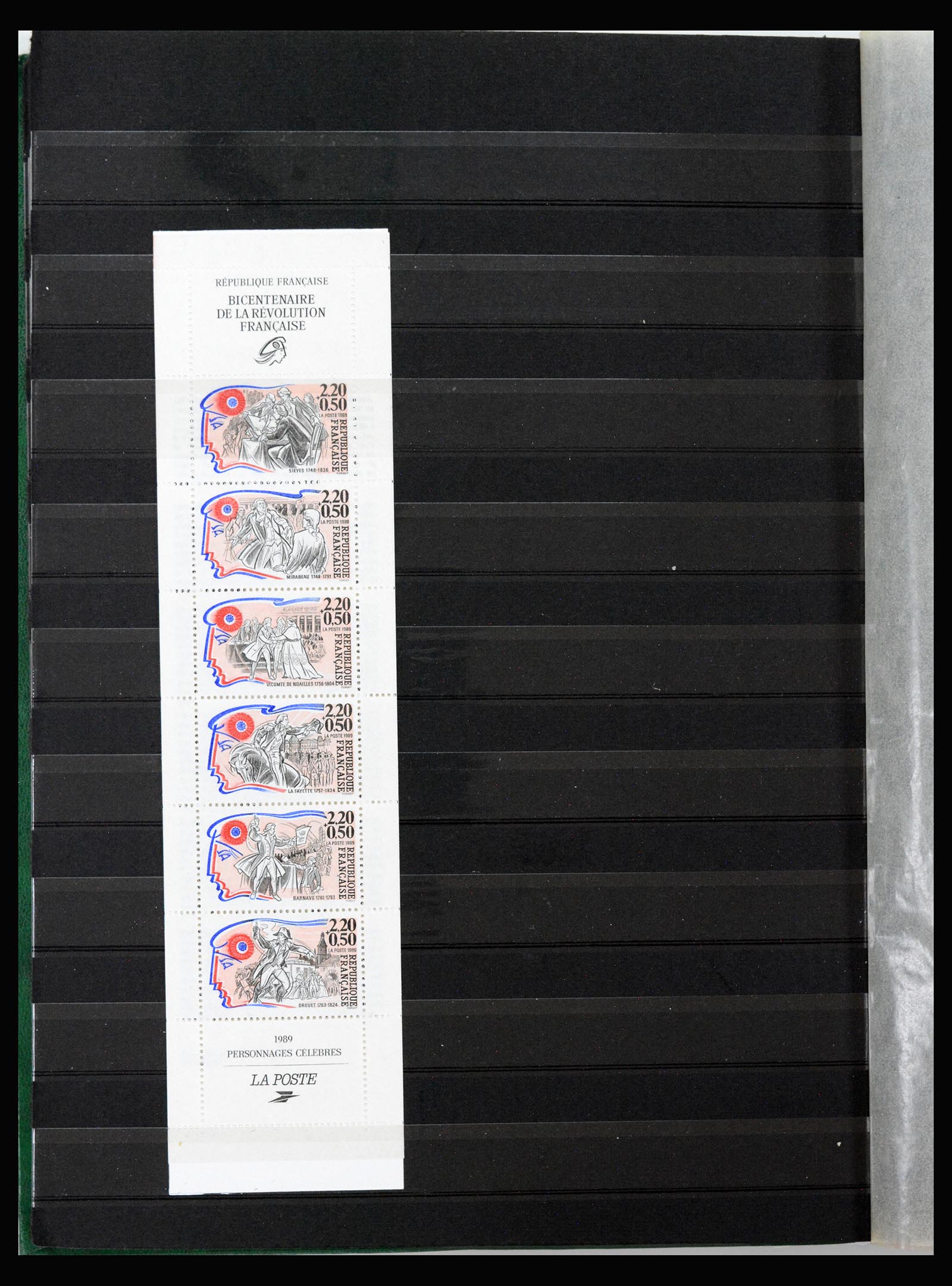 40103 0020 - Stamp collection 40103 France stamp booklets 1952-2001.