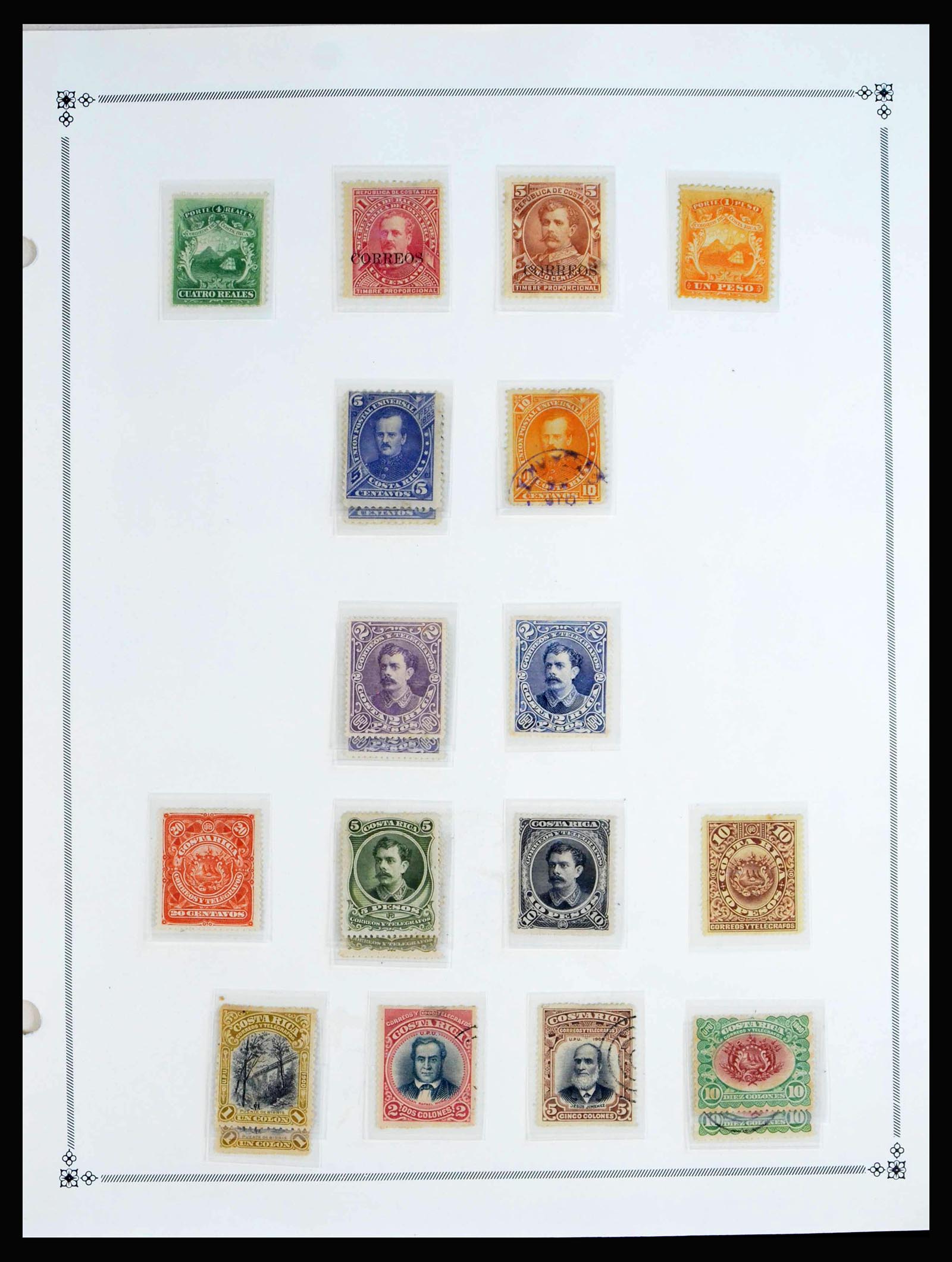 40134 0003 - Stamp collection 40134 Central America 1865-1955.