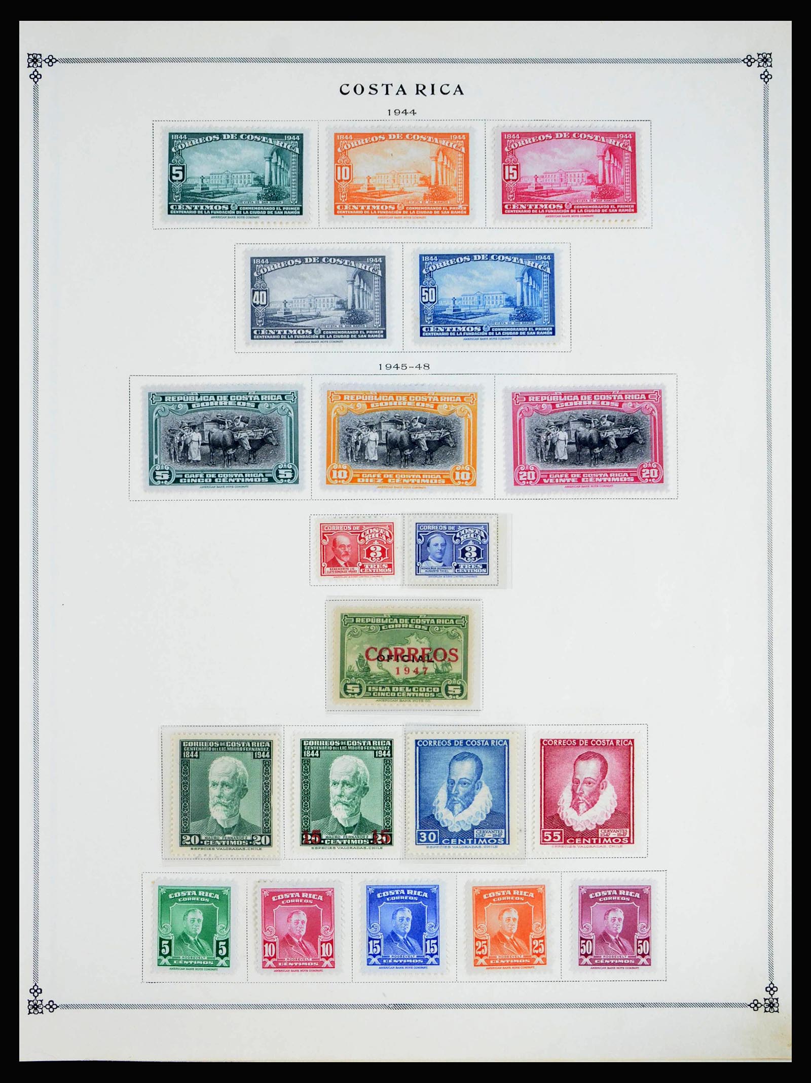 40134 0018 - Stamp collection 40134 Central America 1865-1955.