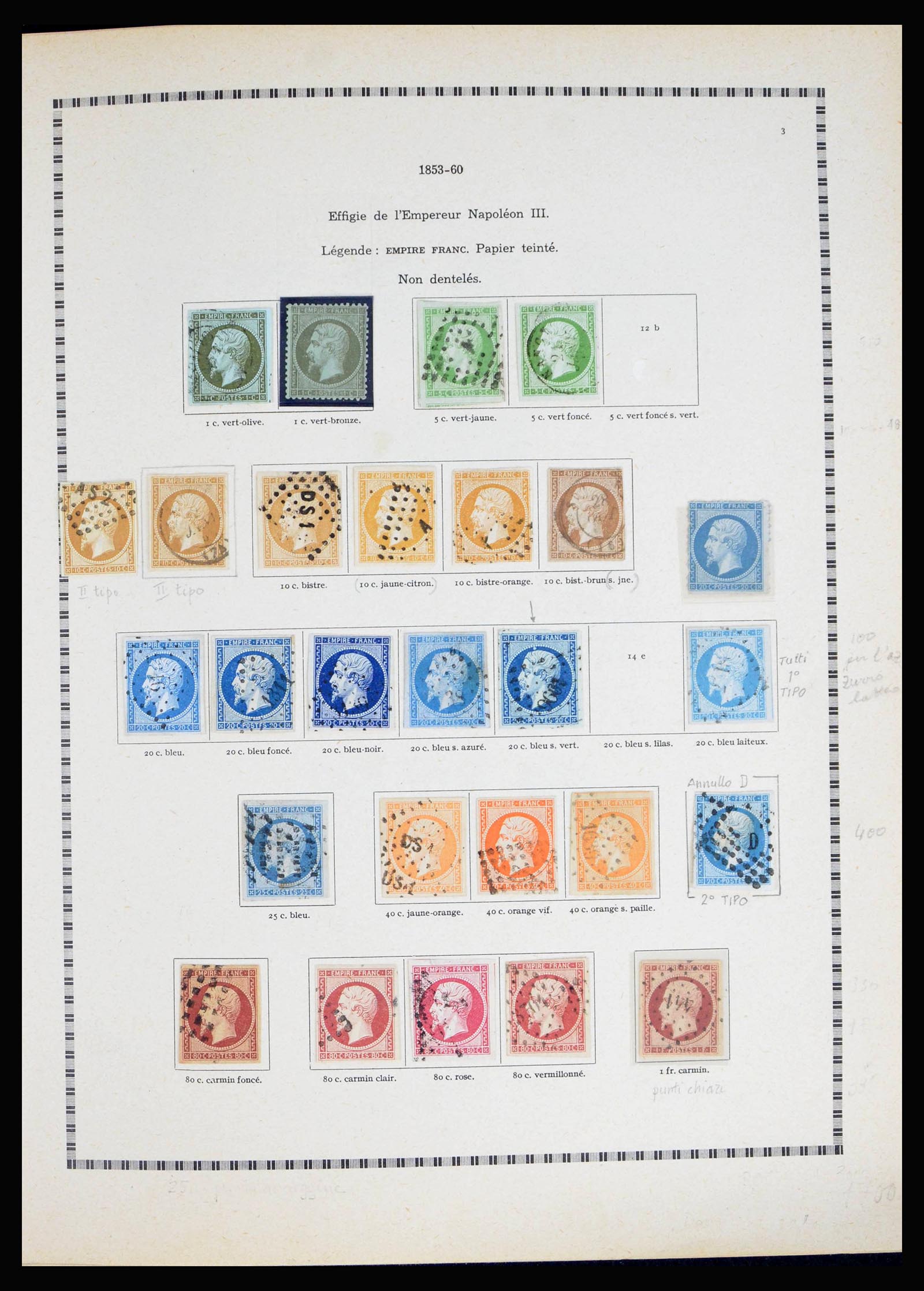 40135 0003 - Stamp collection 40135 France 1849-1972.