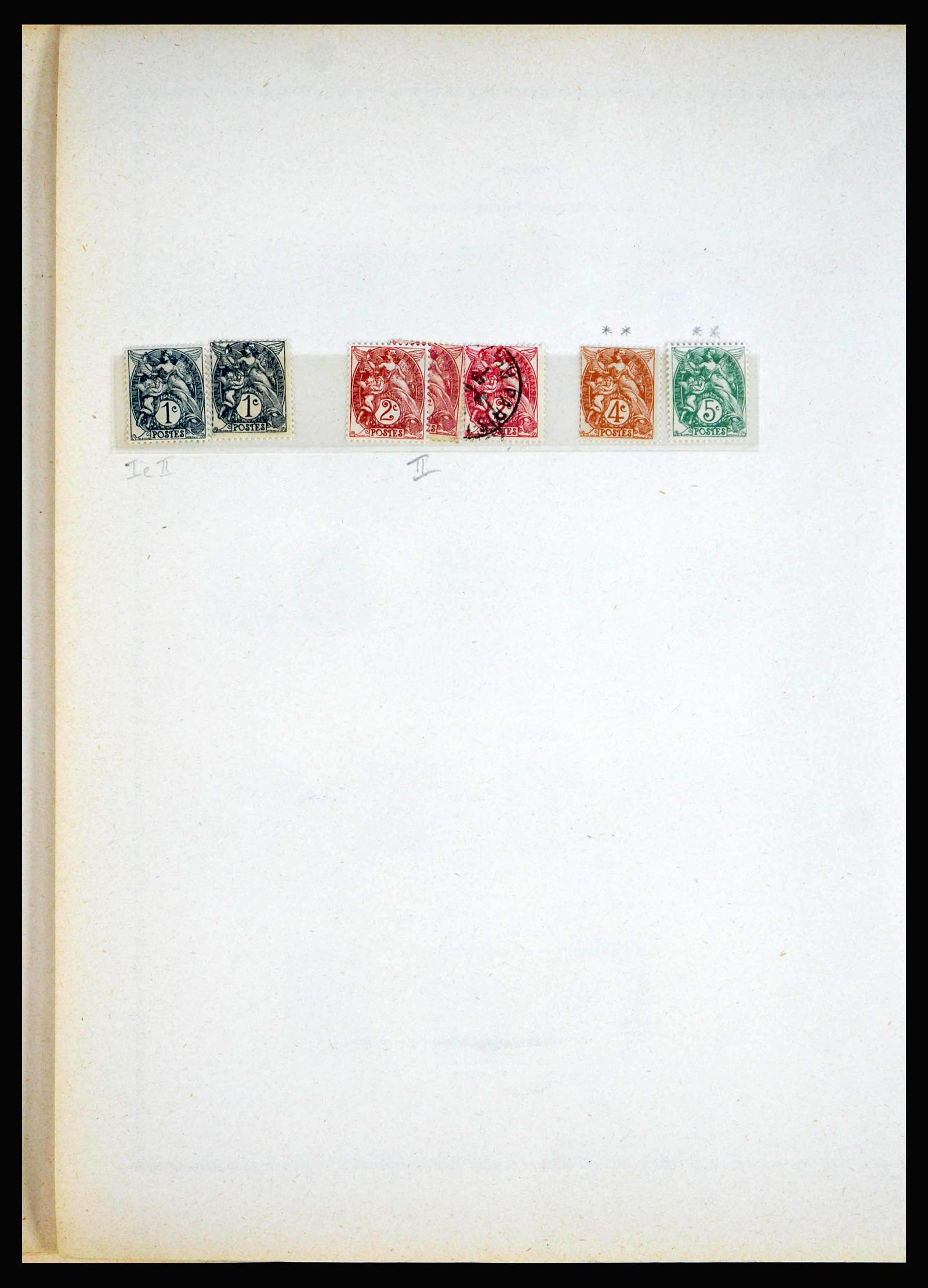 40135 0015 - Stamp collection 40135 France 1849-1972.