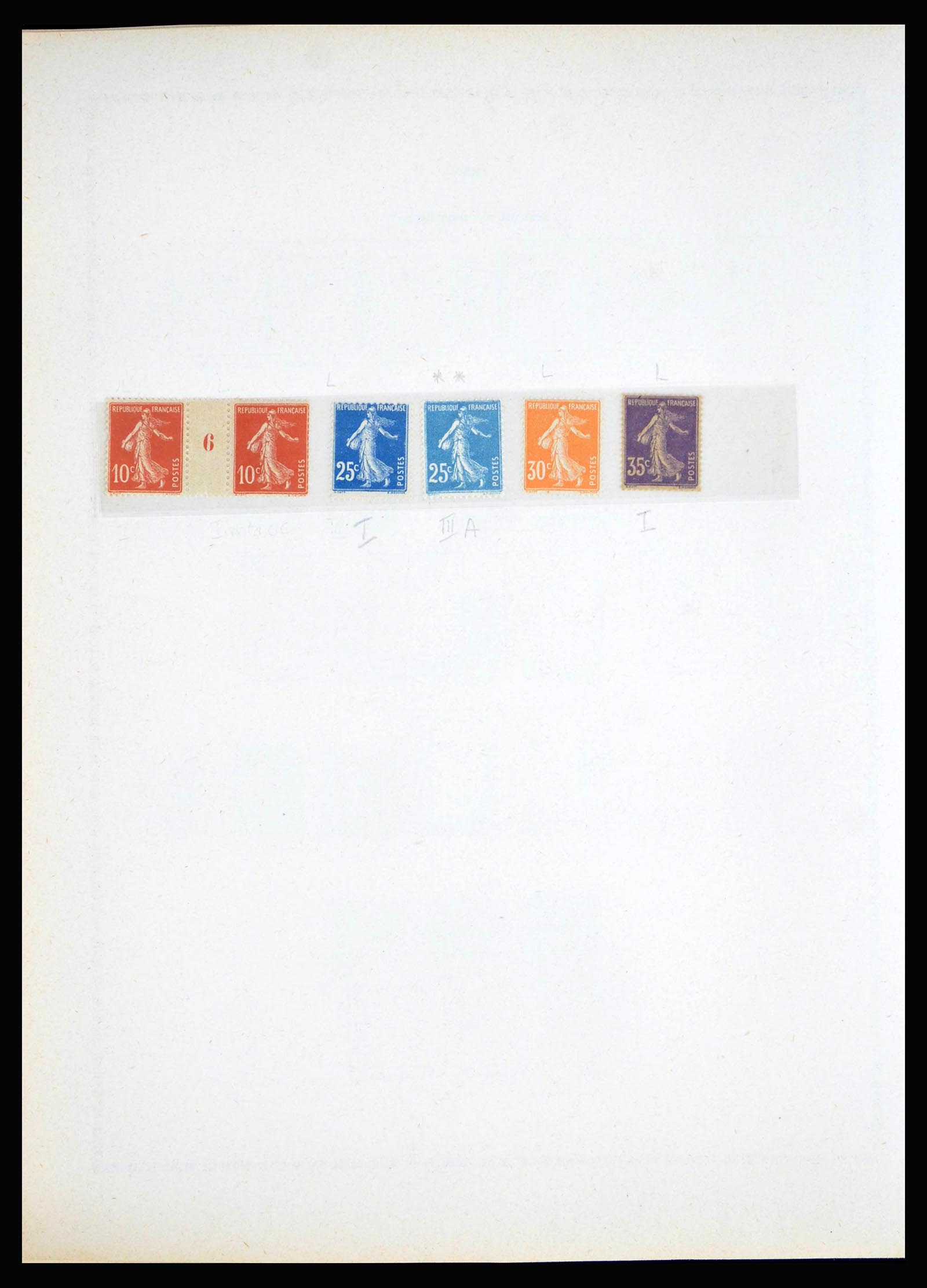 40135 0020 - Stamp collection 40135 France 1849-1972.