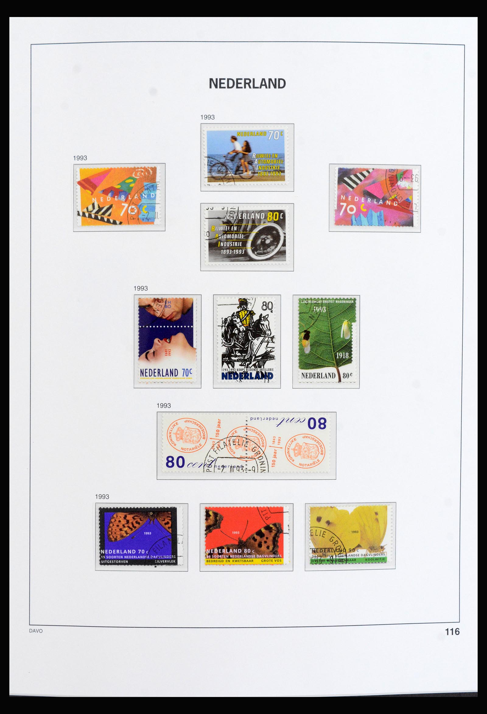 40138 0001 - Stamp collection 40138 Netherlands complete 1991-2023!!