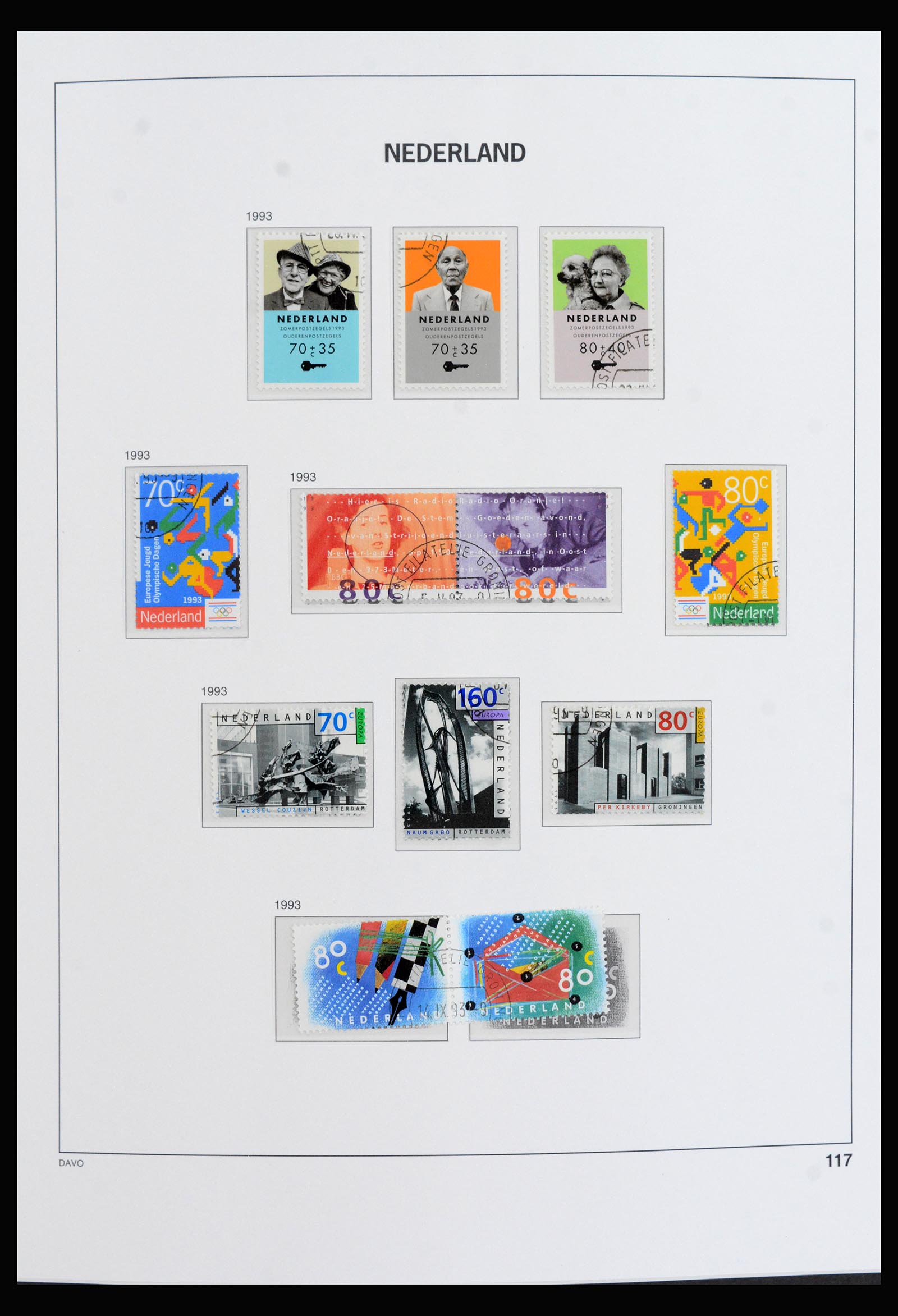 40138 0002 - Stamp collection 40138 Netherlands complete 1991-2023!!