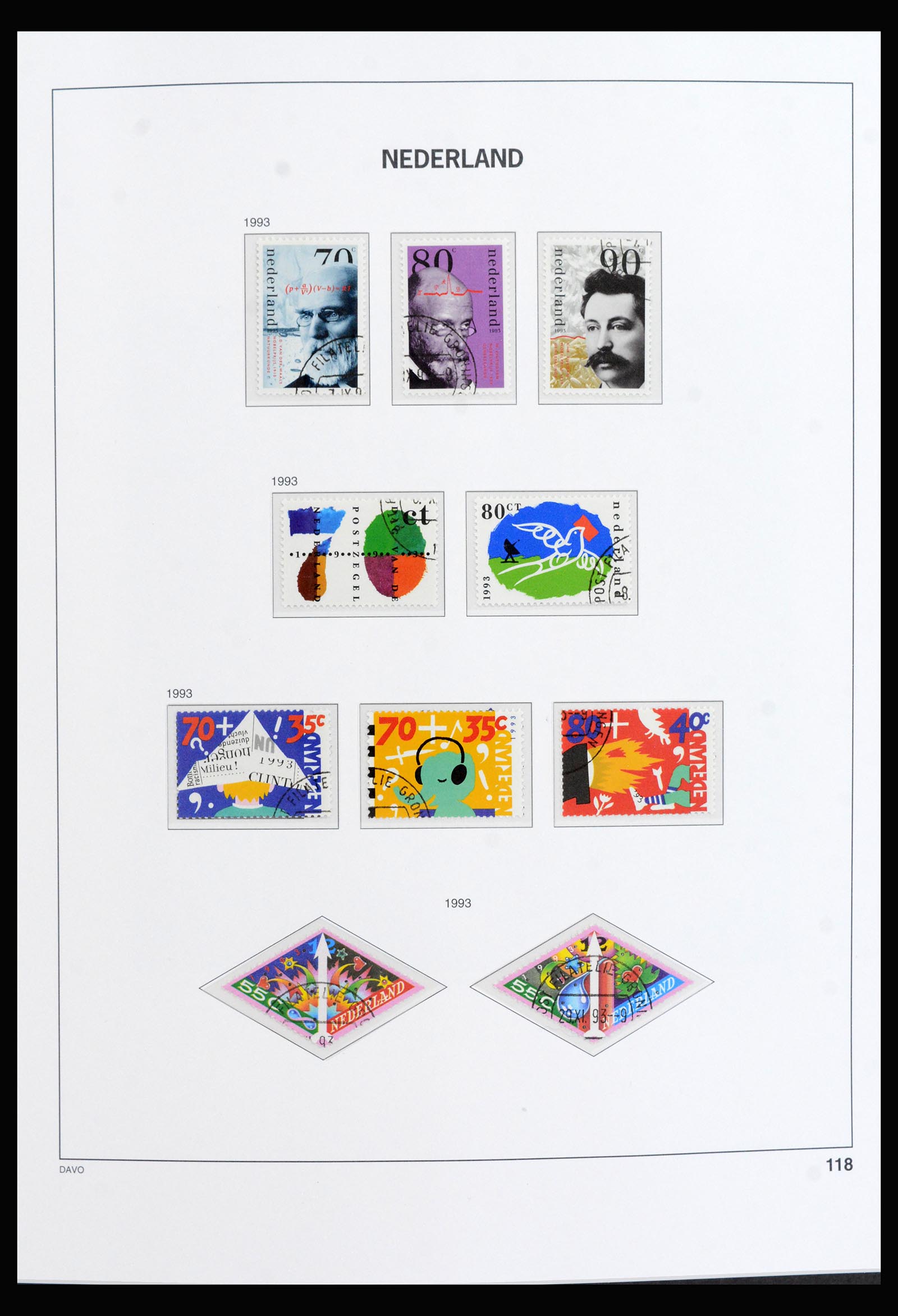 40138 0004 - Stamp collection 40138 Netherlands complete 1991-2023!!