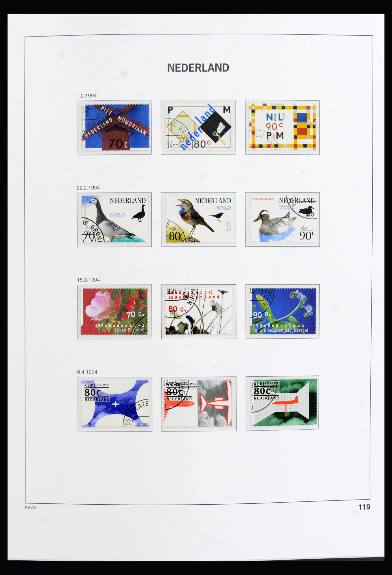 40138 0006 - Stamp collection 40138 Netherlands complete 1991-2023!!