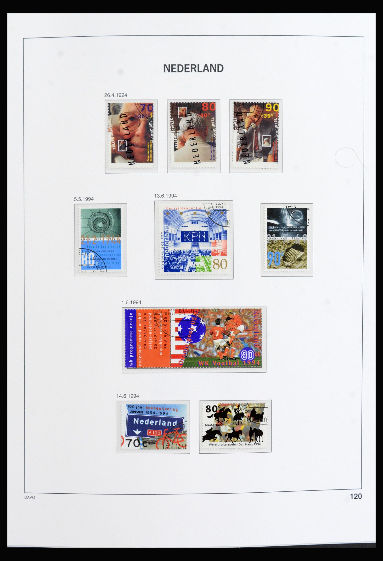 40138 0007 - Stamp collection 40138 Netherlands complete 1991-2023!!