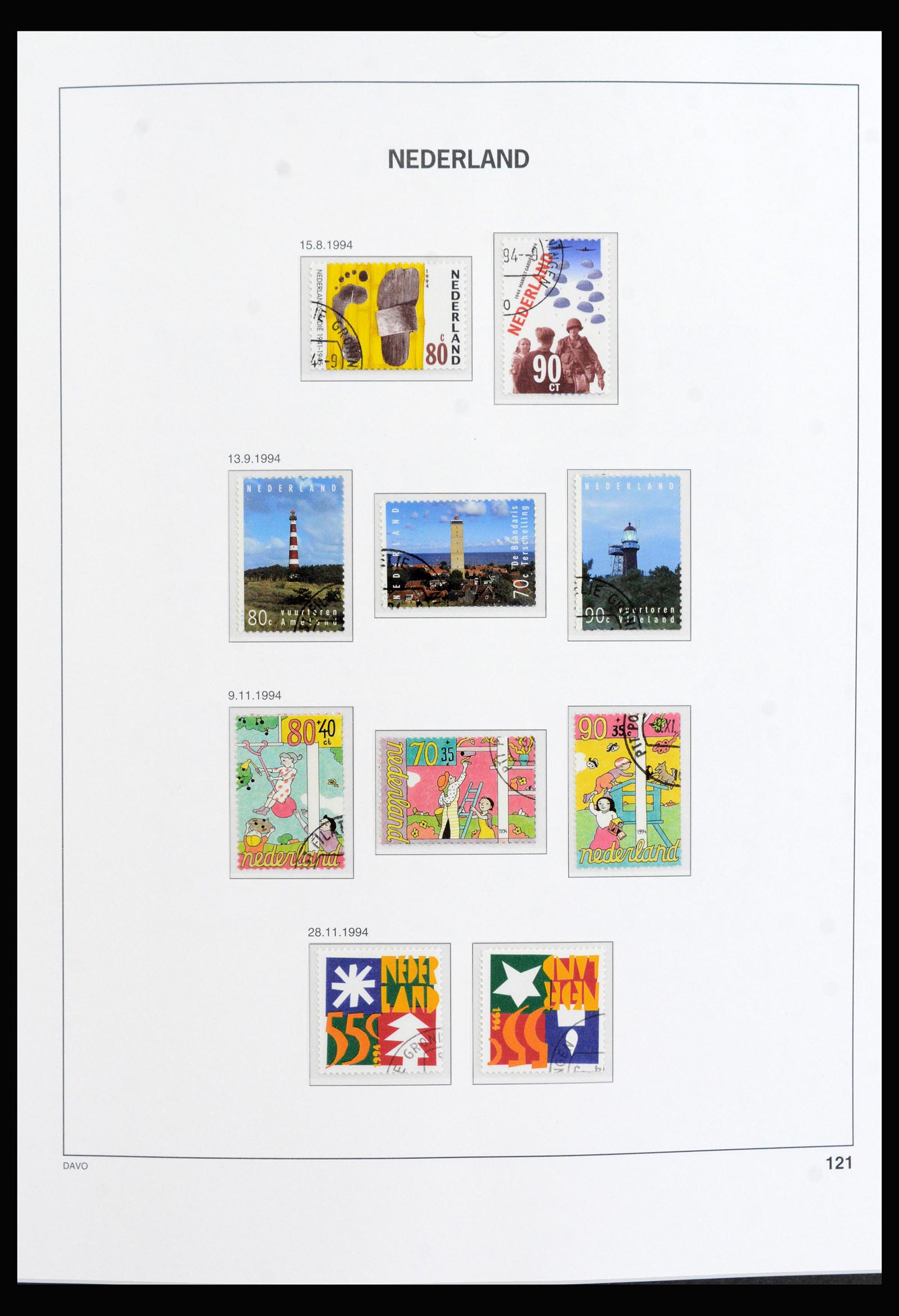 40138 0009 - Stamp collection 40138 Netherlands complete 1991-2023!!