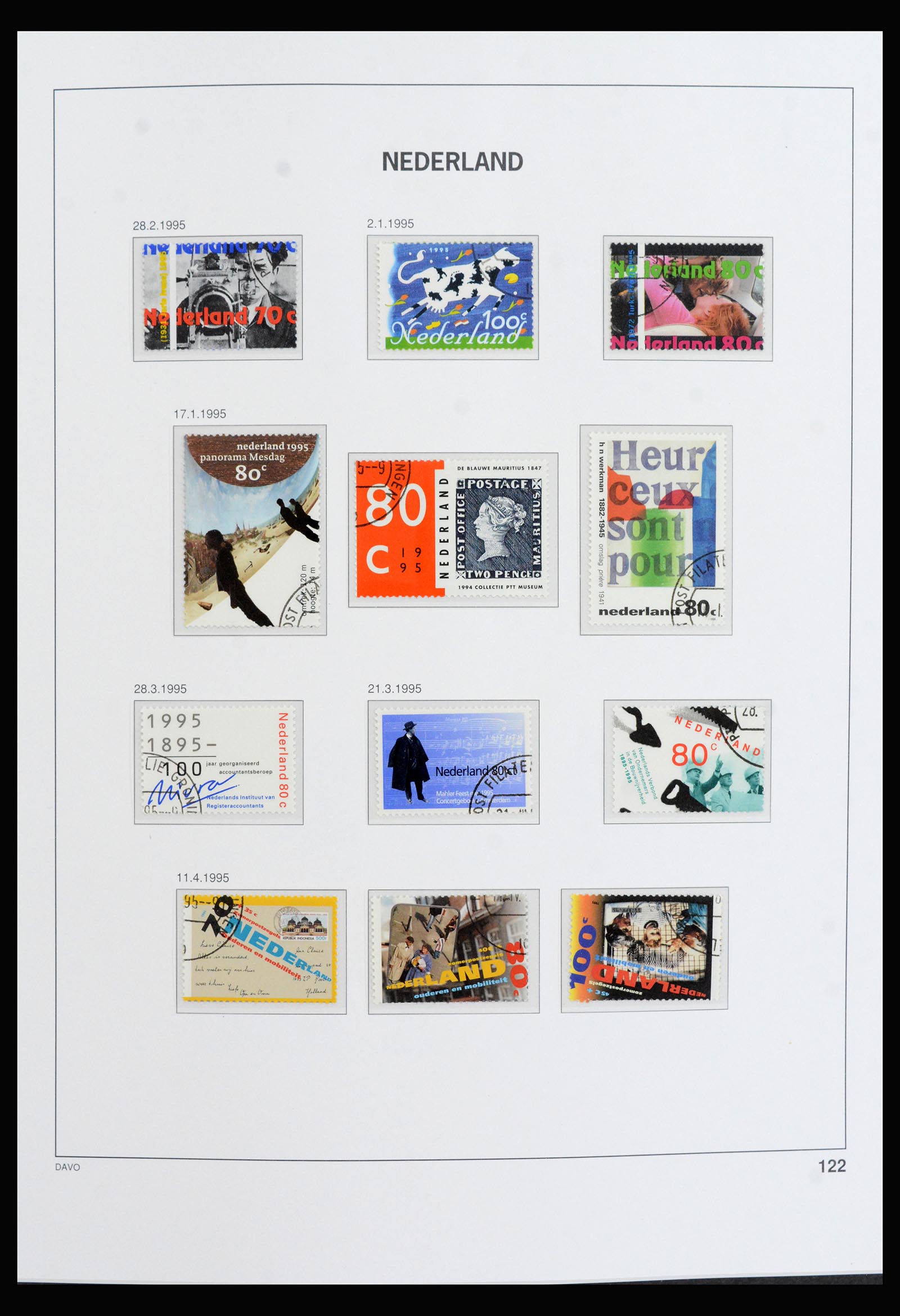 40138 0011 - Stamp collection 40138 Netherlands complete 1991-2023!!