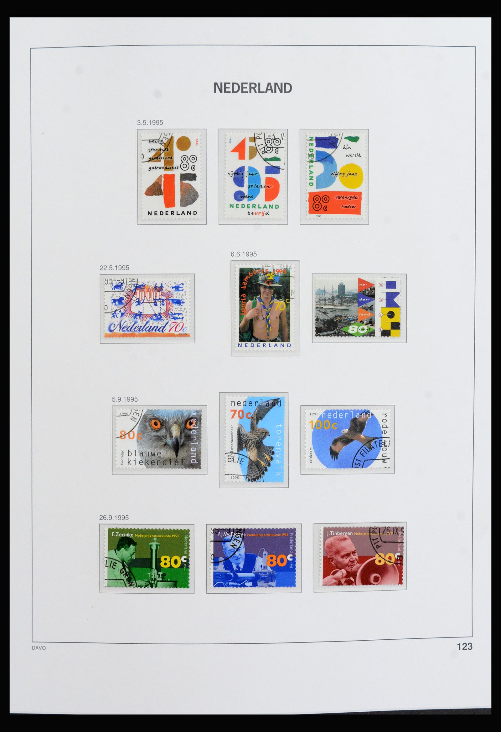 40138 0012 - Stamp collection 40138 Netherlands complete 1991-2023!!