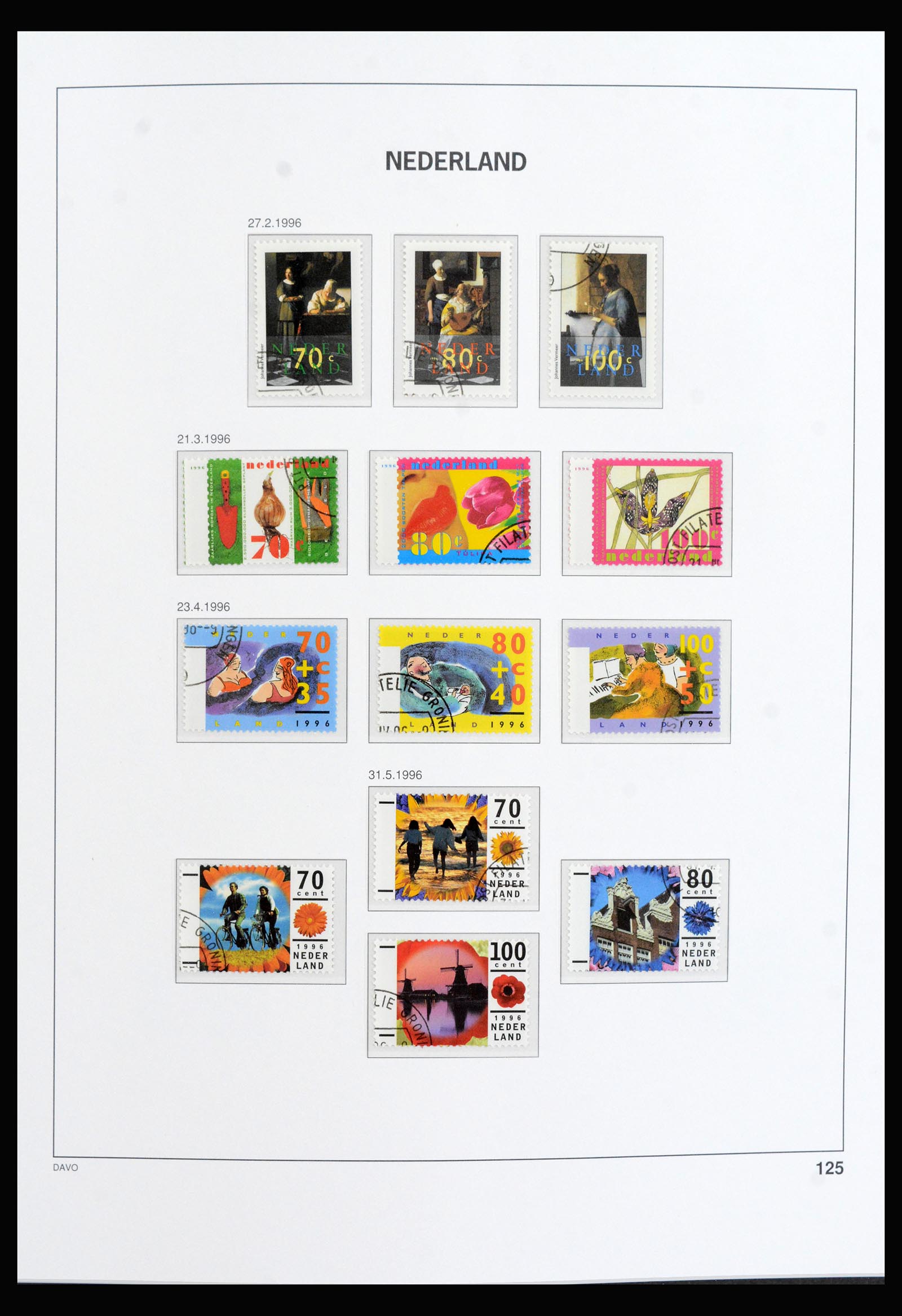 40138 0015 - Stamp collection 40138 Netherlands complete 1991-2023!!