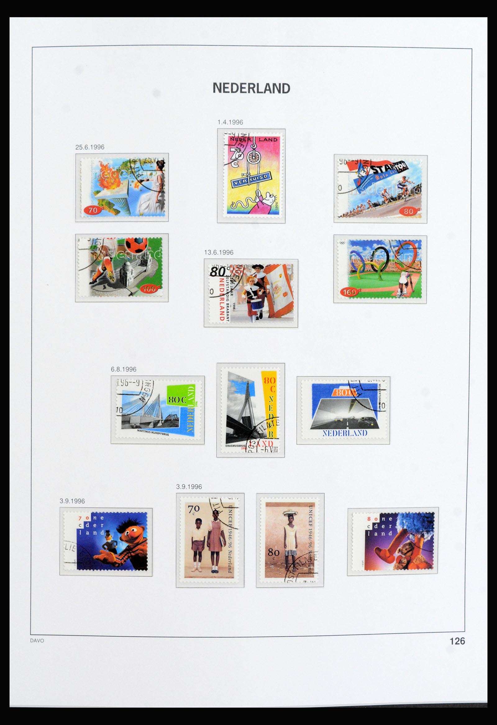 40138 0016 - Stamp collection 40138 Netherlands complete 1991-2023!!