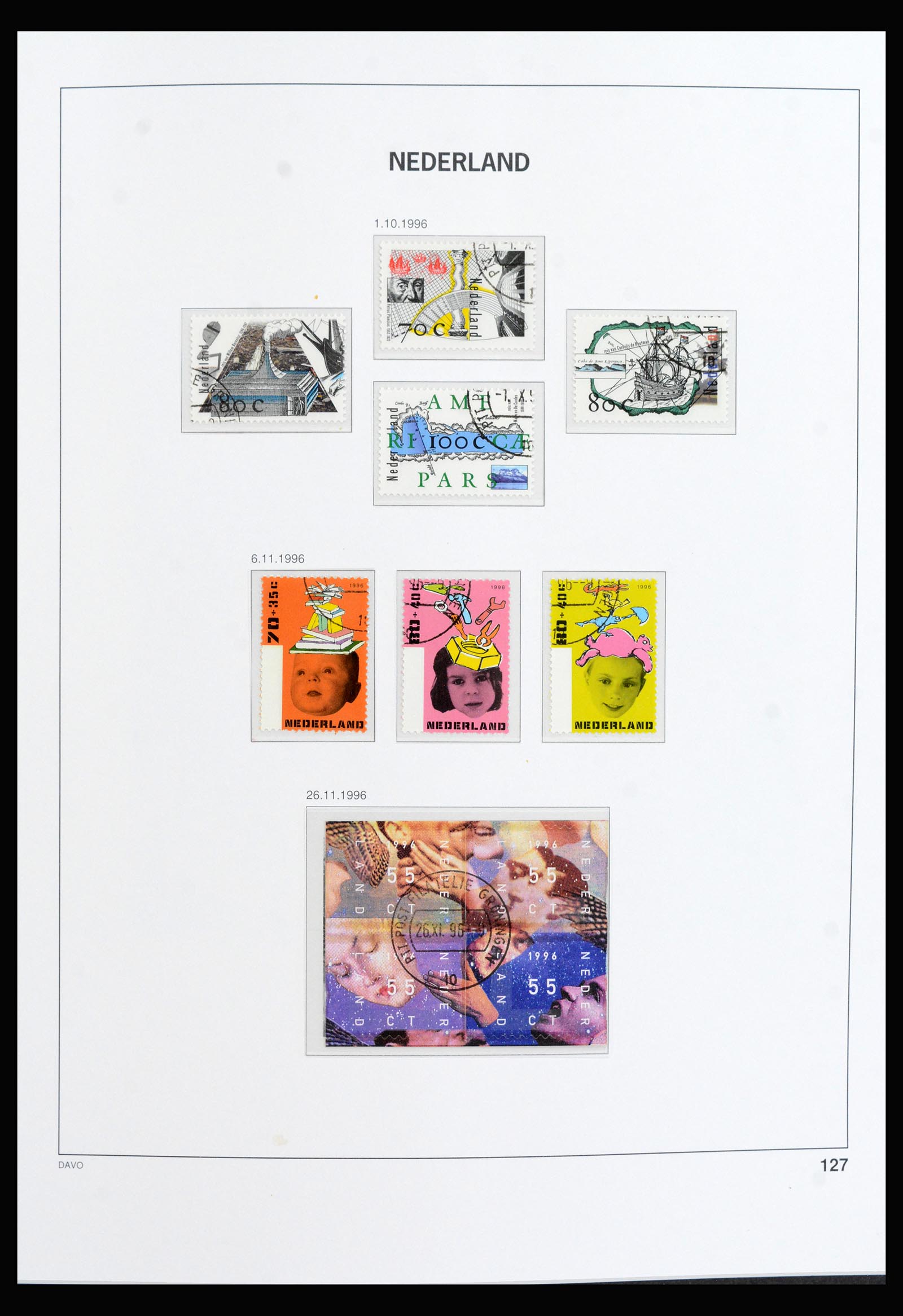 40138 0017 - Stamp collection 40138 Netherlands complete 1991-2023!!