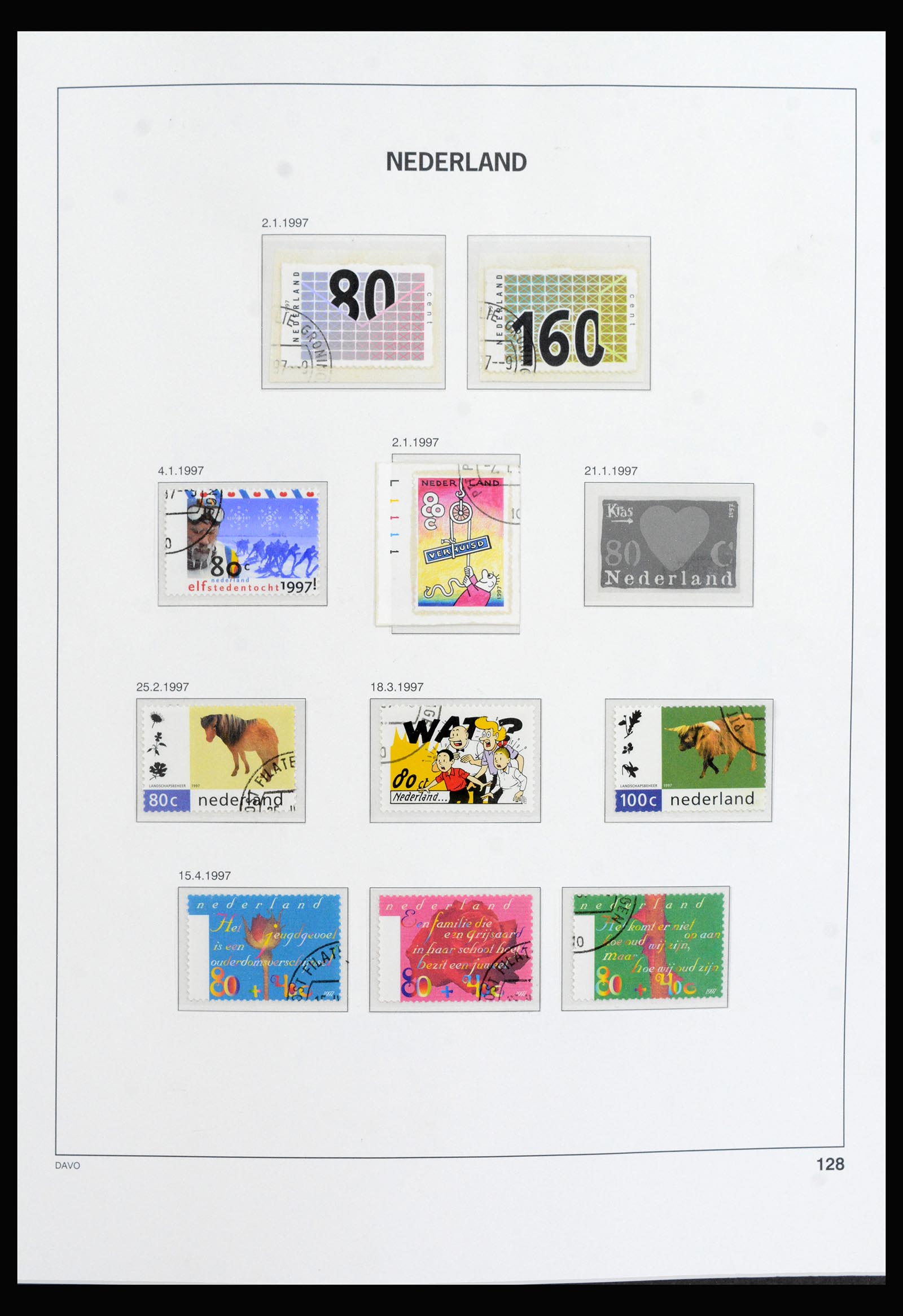 40138 0019 - Stamp collection 40138 Netherlands complete 1991-2023!!