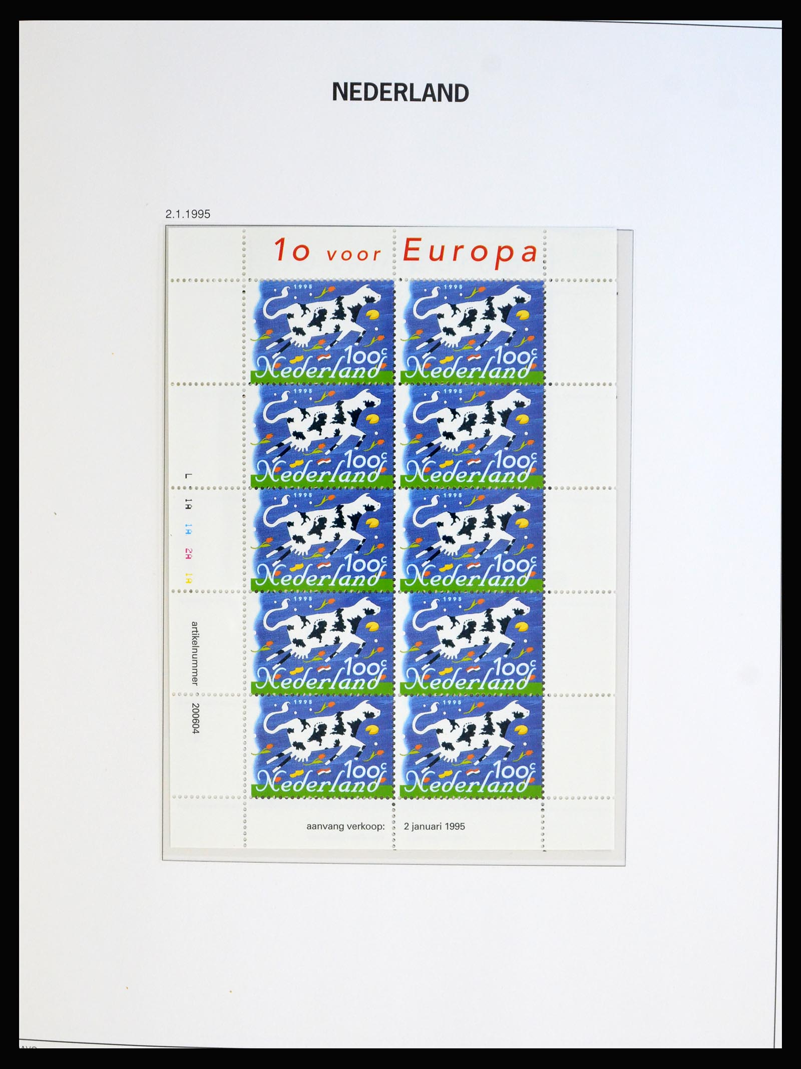 40139 0003 - Stamp collection 40139 Netherlands complete 1993-2023!!