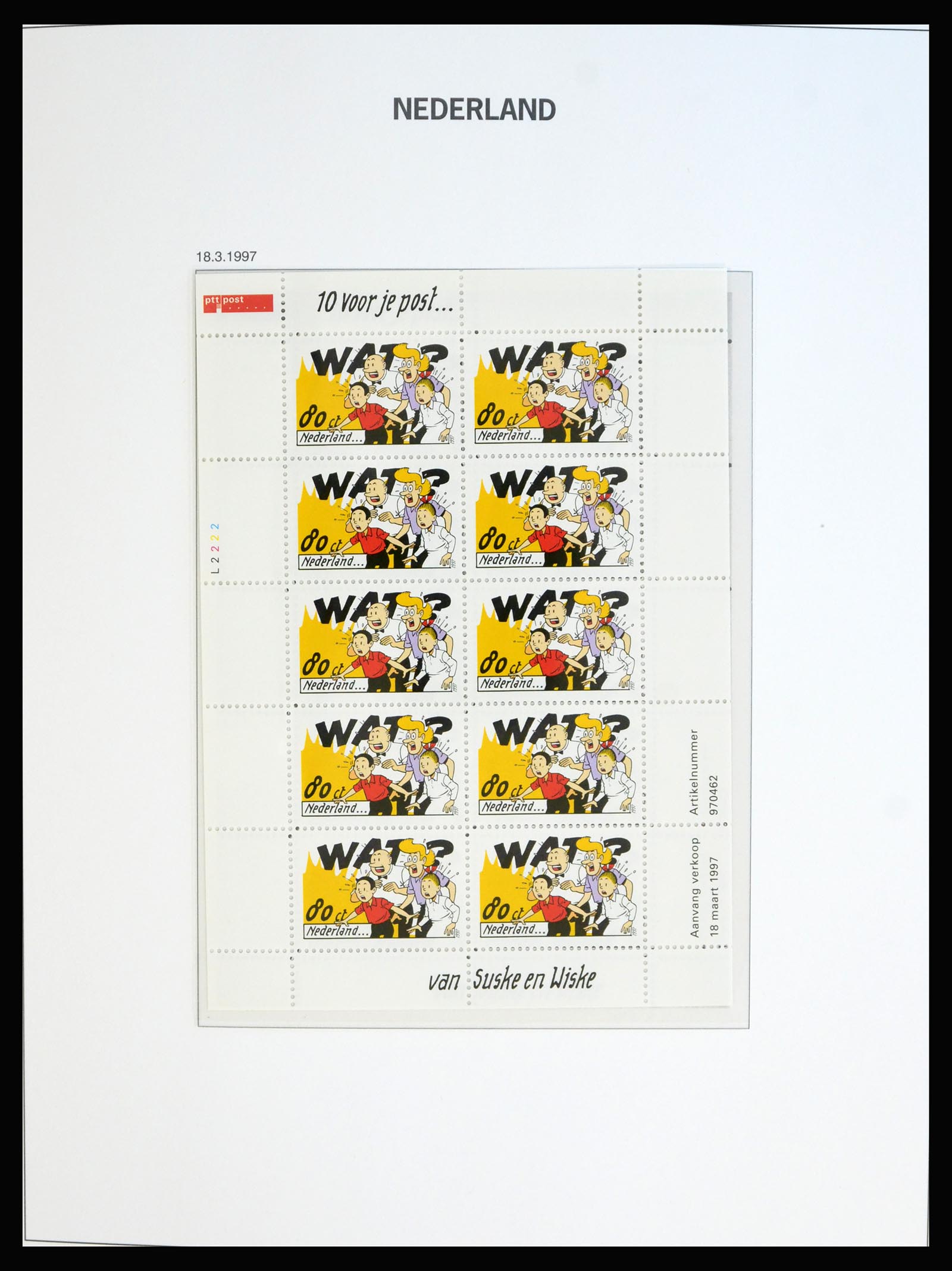 40139 0012 - Stamp collection 40139 Netherlands complete 1993-2023!!