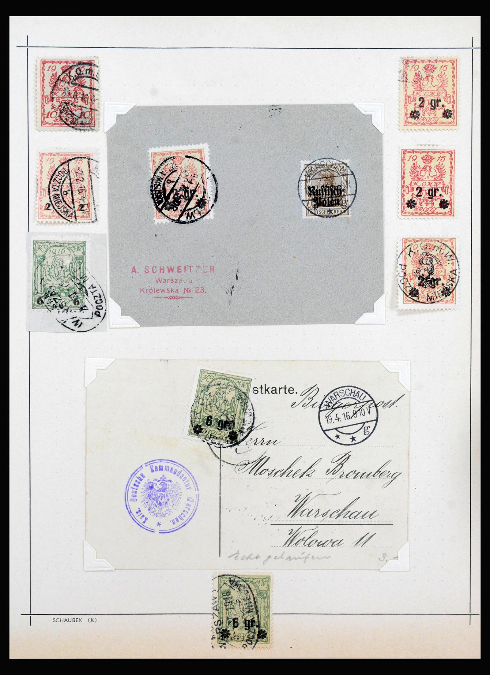 40141 0001 - Stamp collection 40141 Czechoslovakia and Poland 1918-1945.