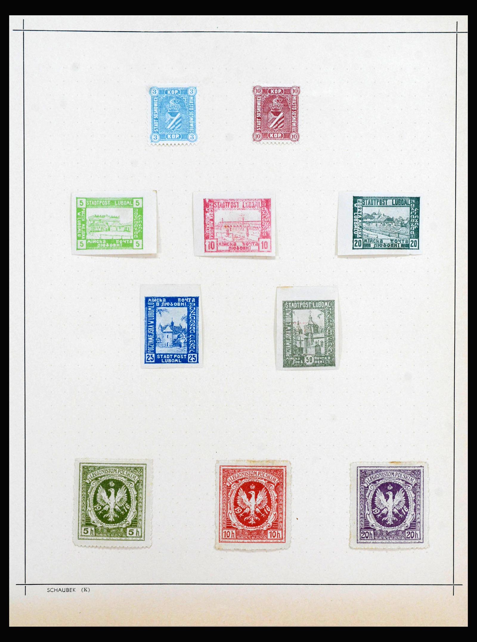 40141 0002 - Stamp collection 40141 Czechoslovakia and Poland 1918-1945.