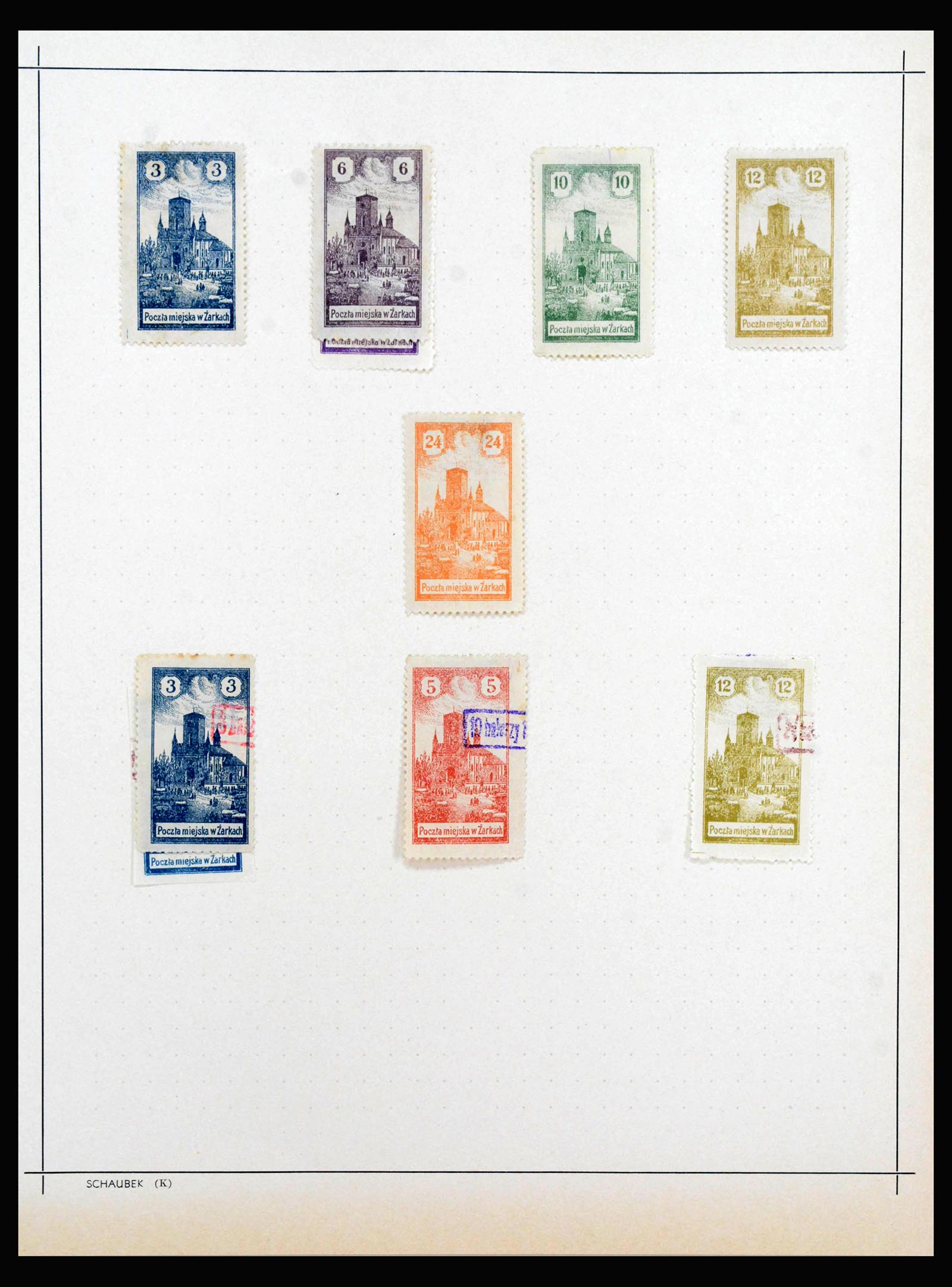 40141 0003 - Stamp collection 40141 Czechoslovakia and Poland 1918-1945.