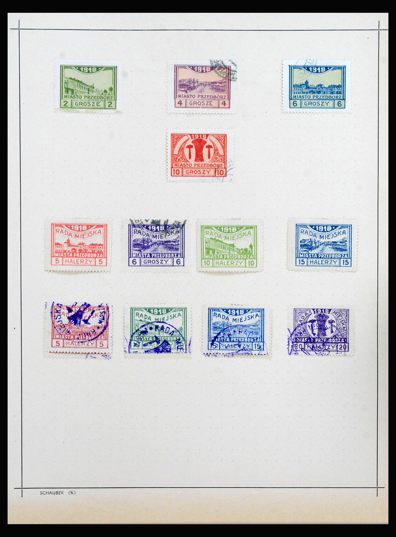 40141 0004 - Stamp collection 40141 Czechoslovakia and Poland 1918-1945.