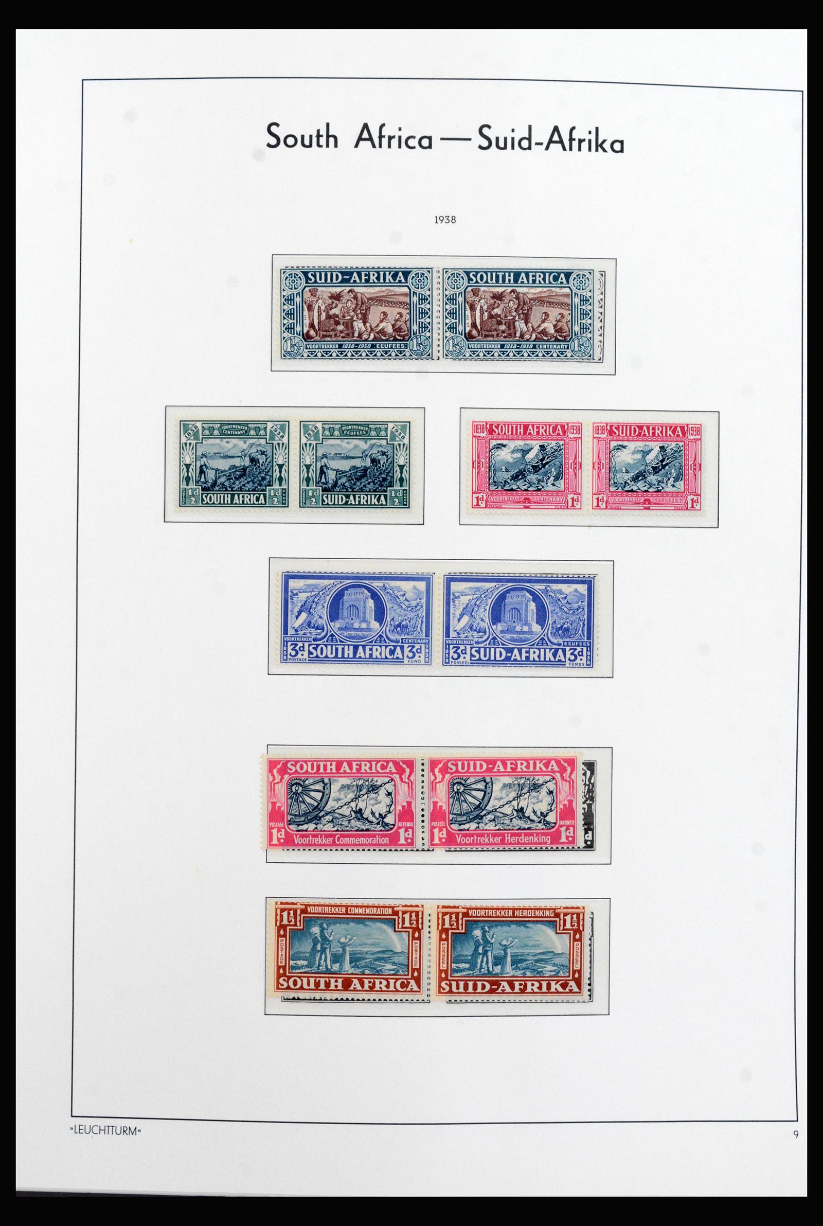 40143 0017 - Stamp collection 40143 South Africa 1910-2008.