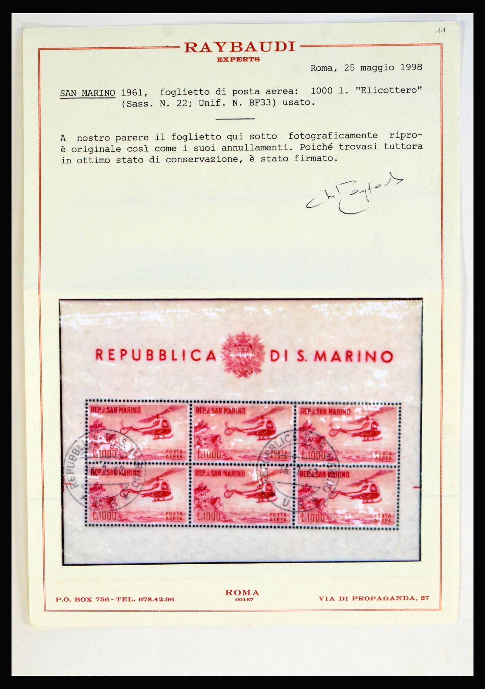 40176 0004 - Stamp collection 40176 San Marino 1877-2000.