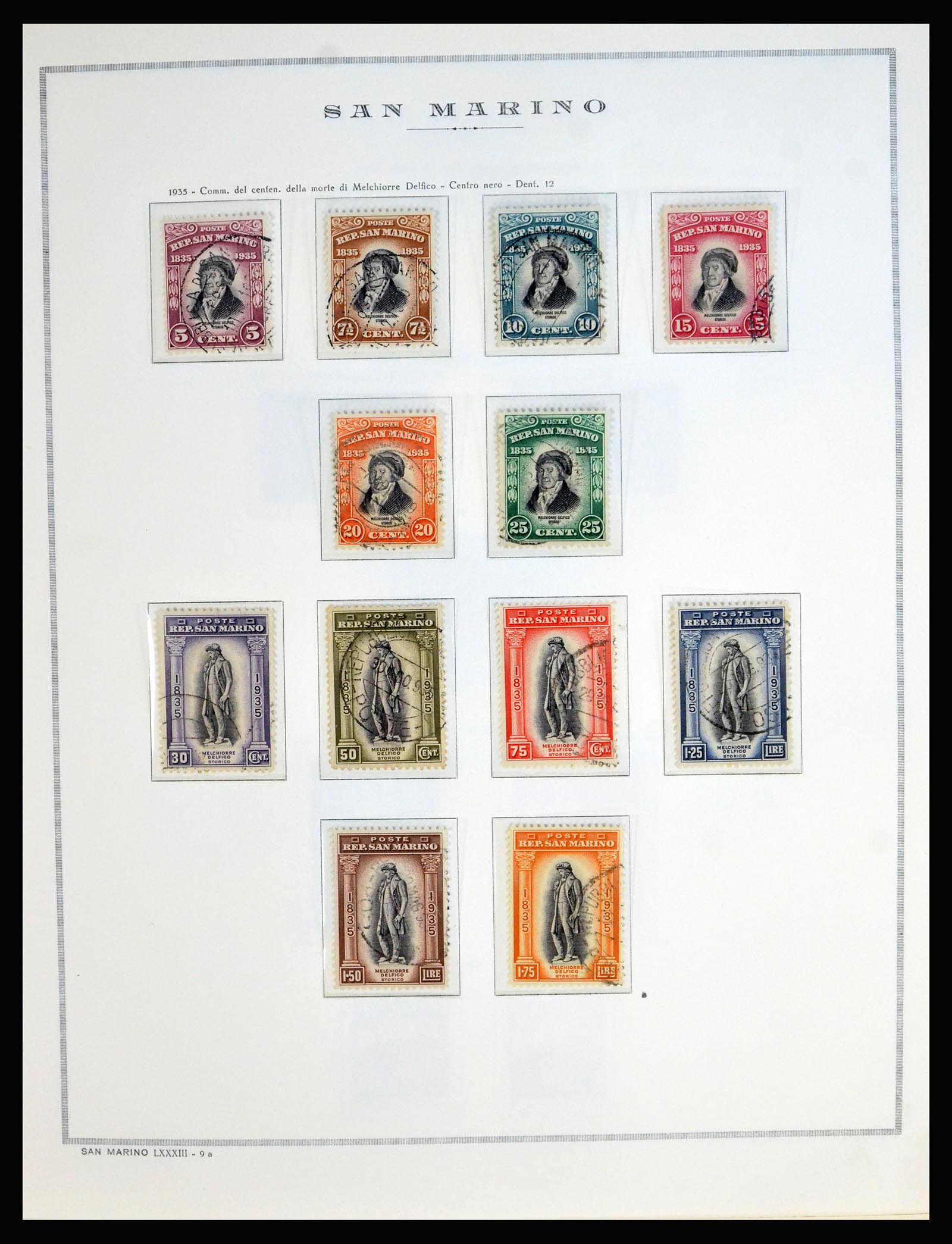 40176 0017 - Stamp collection 40176 San Marino 1877-2000.