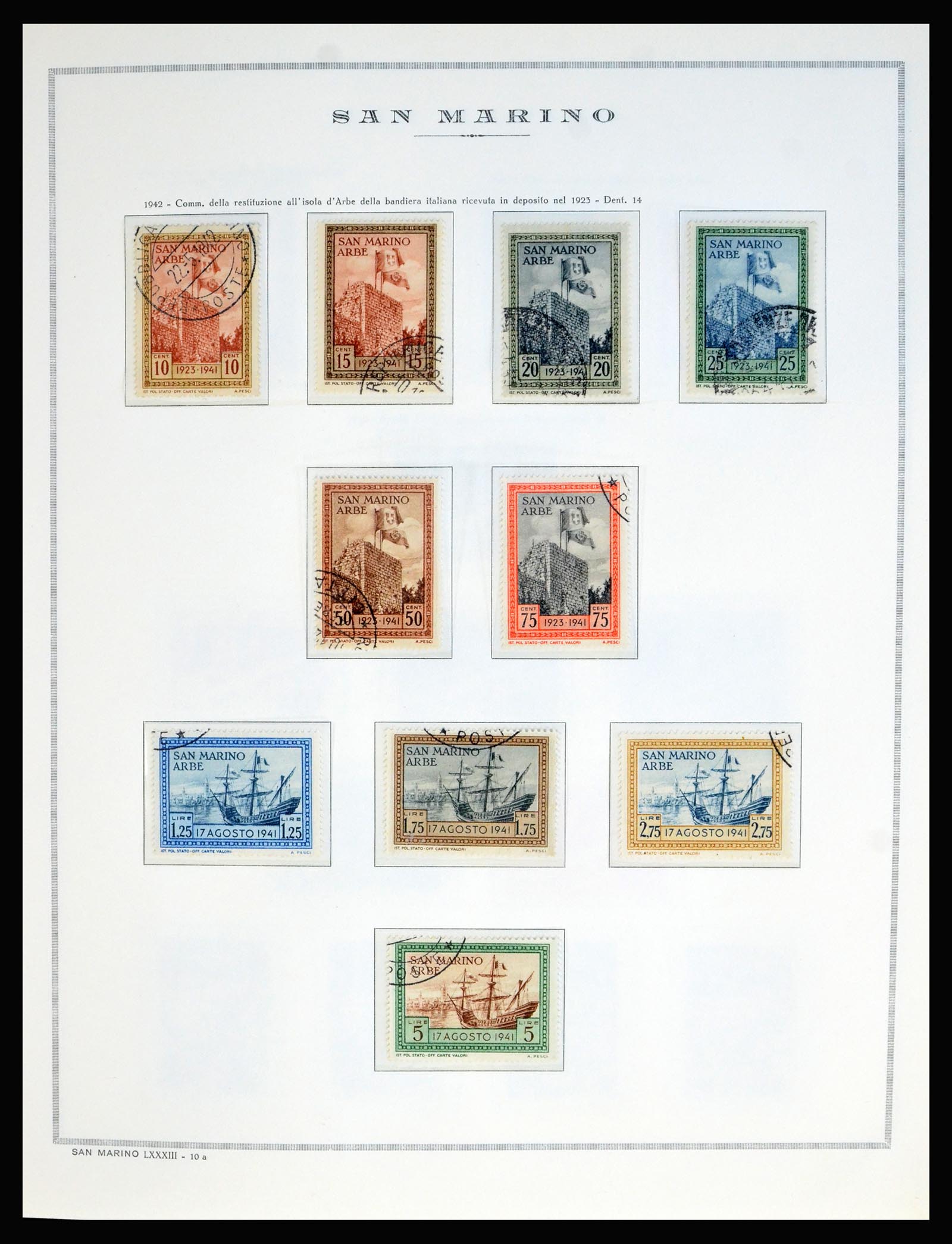 40176 0019 - Stamp collection 40176 San Marino 1877-2000.