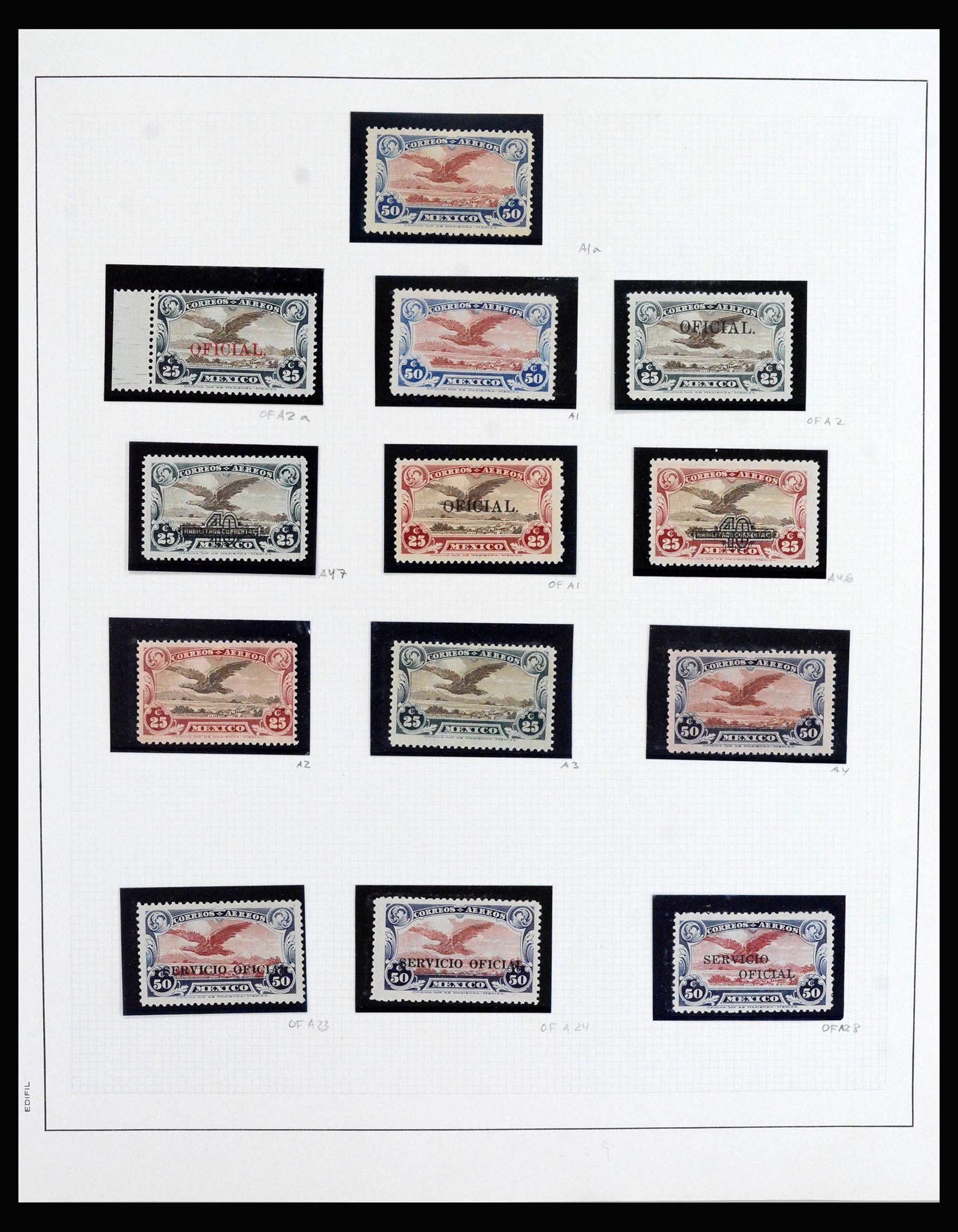 40178 0001 - Stamp collection 40178 Flora and Fauna 1890-1990.