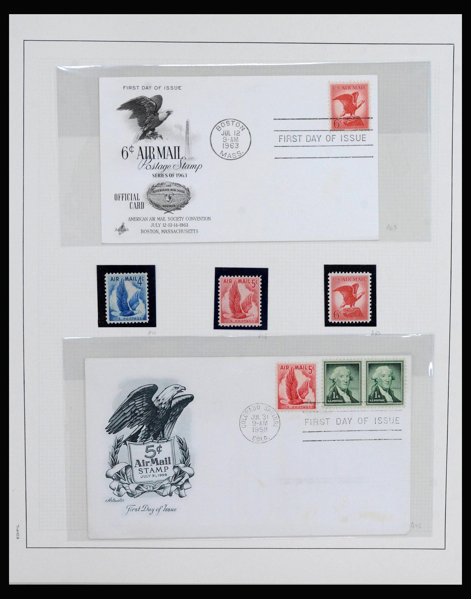 40178 0016 - Stamp collection 40178 Flora and Fauna 1890-1990.