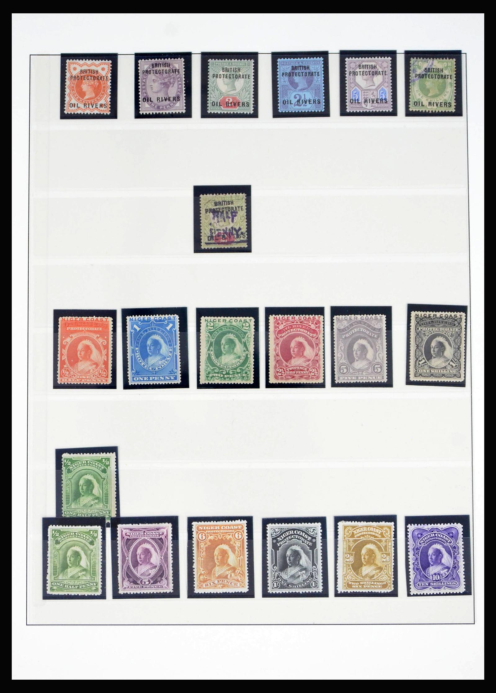 40195 0003 - Stamp collection 40195 British Commonwealth key issues 1867-1951.