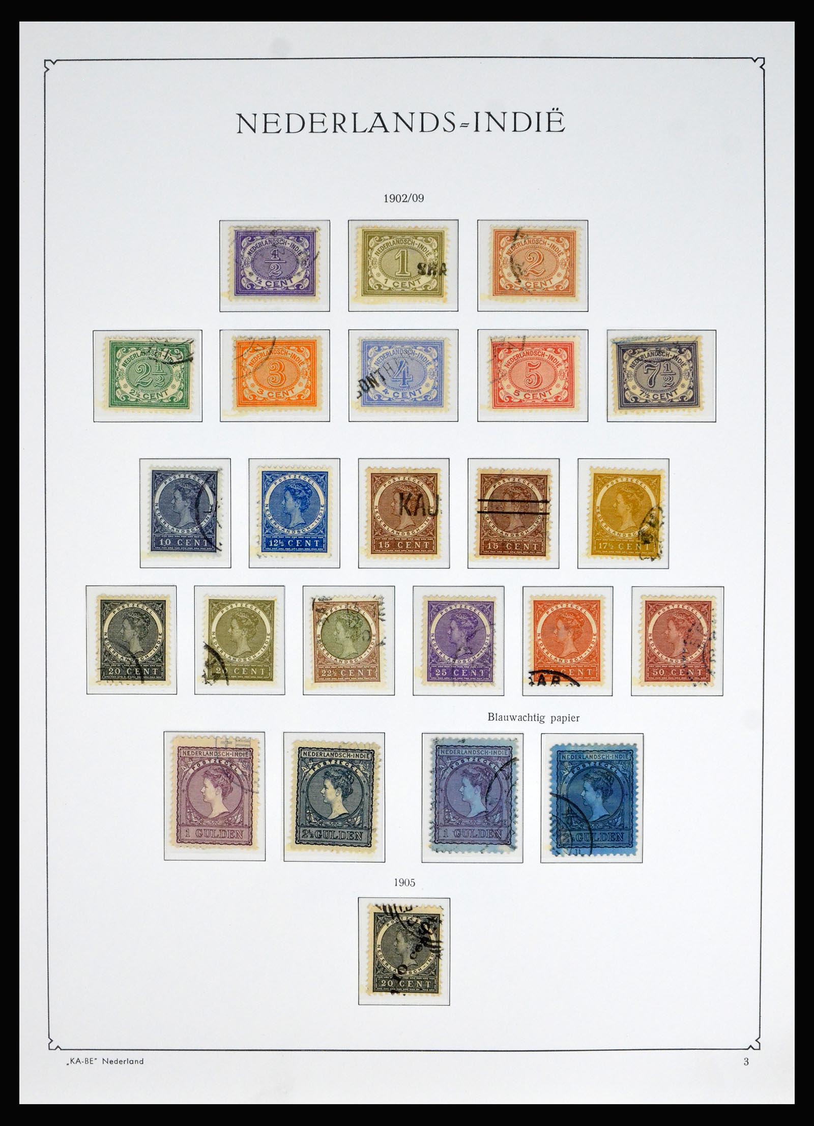 40200 0003 - Stamp collection 40200 Dutch Colonies COMPLETE 1864-1975.