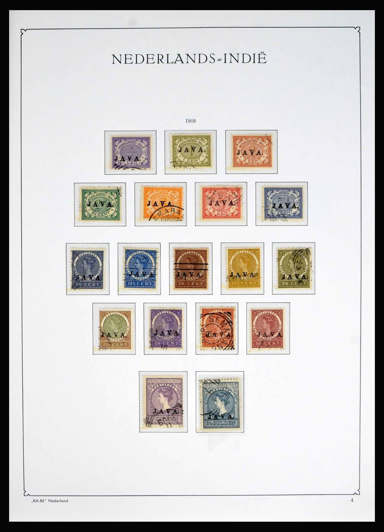 40200 0004 - Stamp collection 40200 Dutch Colonies COMPLETE 1864-1975.