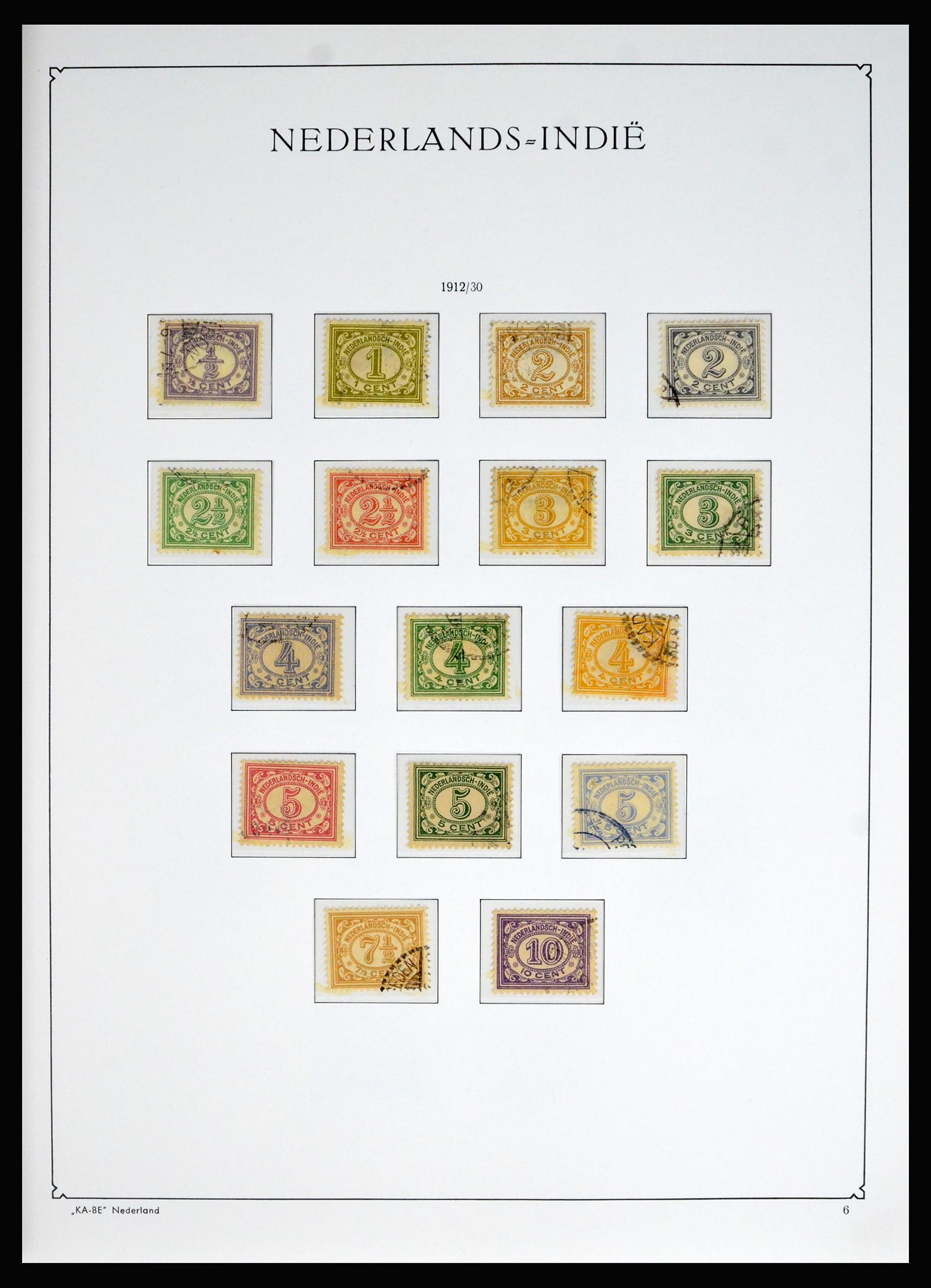 40200 0006 - Stamp collection 40200 Dutch Colonies COMPLETE 1864-1975.