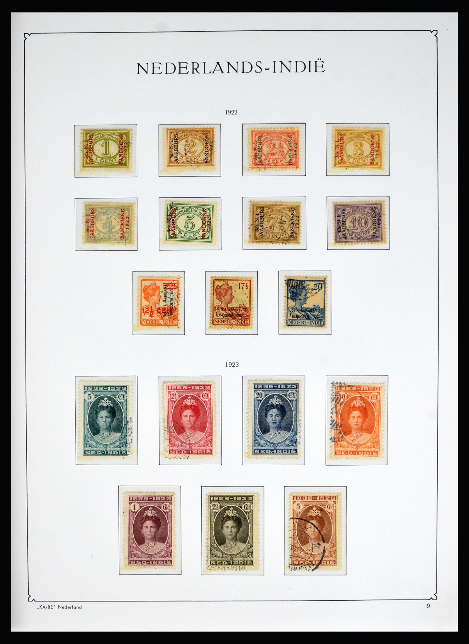 40200 0009 - Stamp collection 40200 Dutch Colonies COMPLETE 1864-1975.