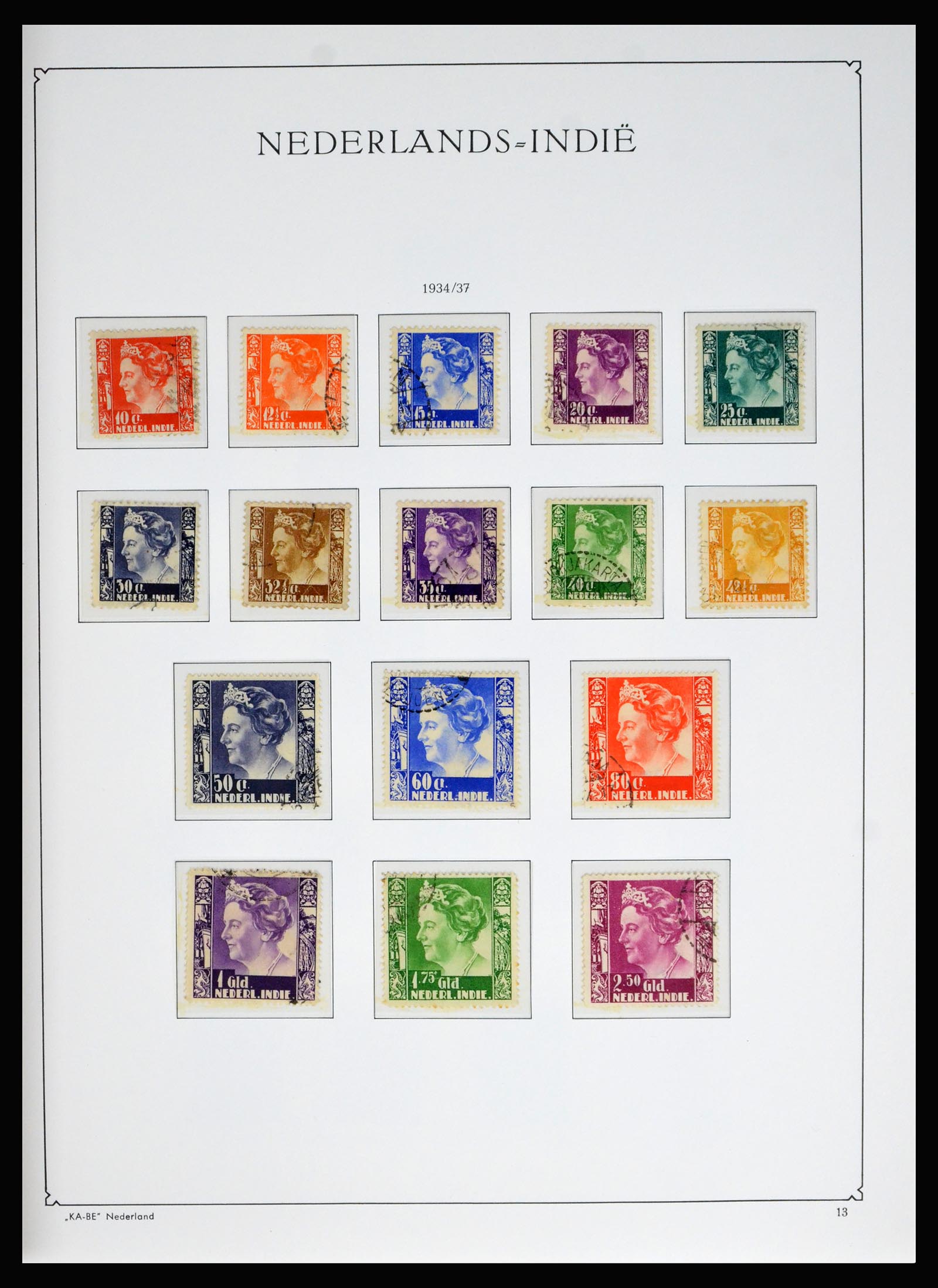 40200 0013 - Stamp collection 40200 Dutch Colonies COMPLETE 1864-1975.