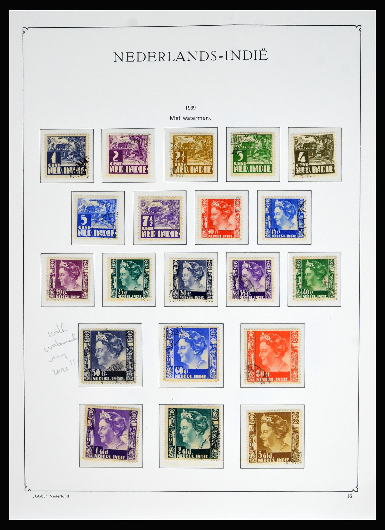 40200 0016 - Stamp collection 40200 Dutch Colonies COMPLETE 1864-1975.