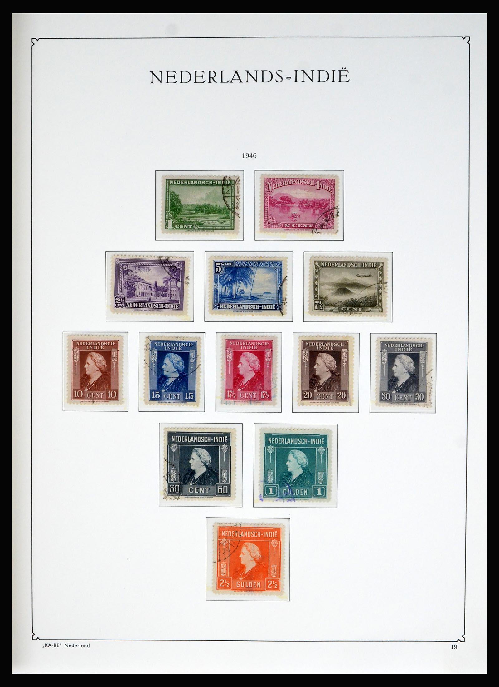 40200 0019 - Stamp collection 40200 Dutch Colonies COMPLETE 1864-1975.