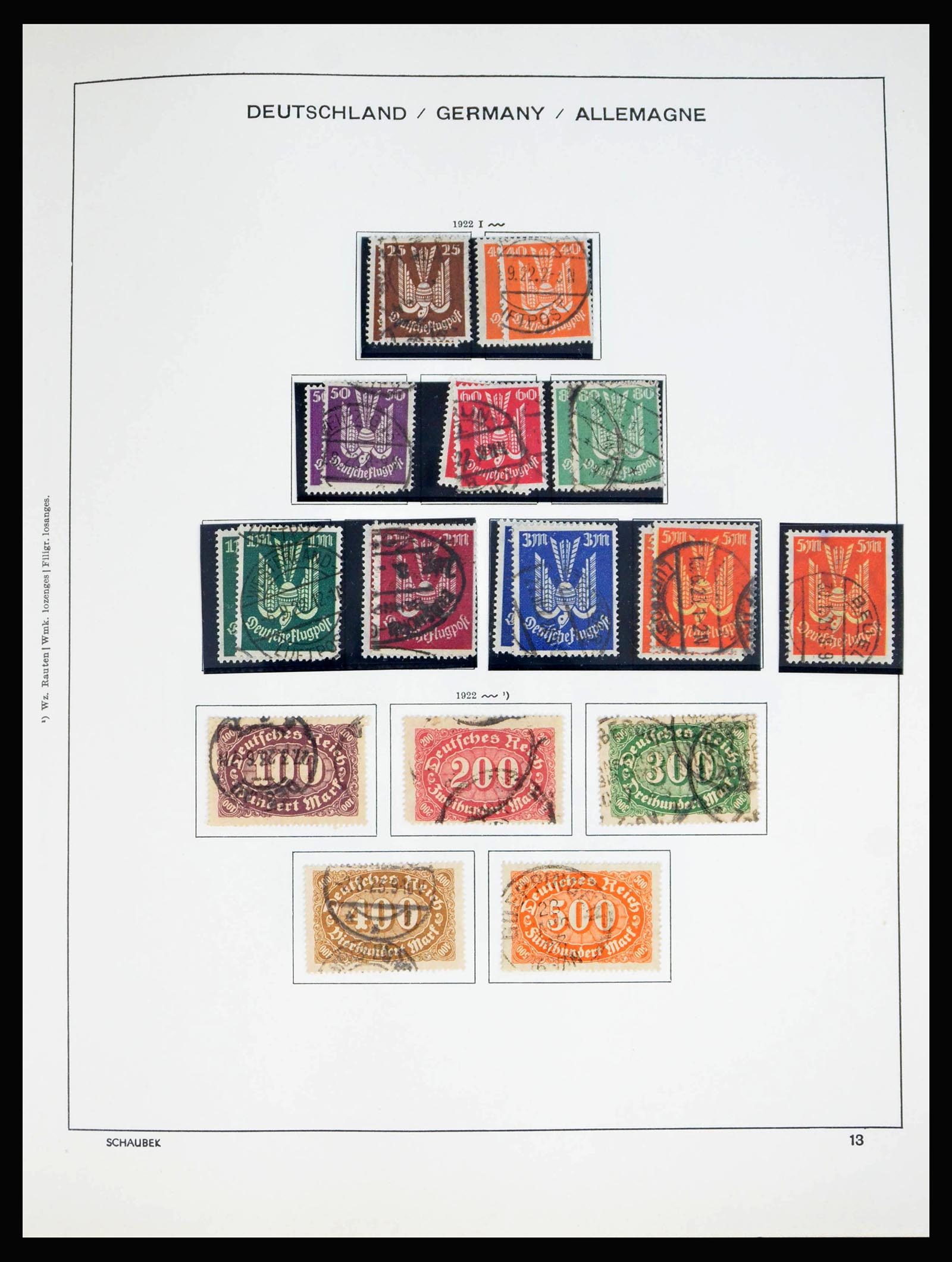 40215 0017 - Stamp collection 40215 German Reich 1872-1945.