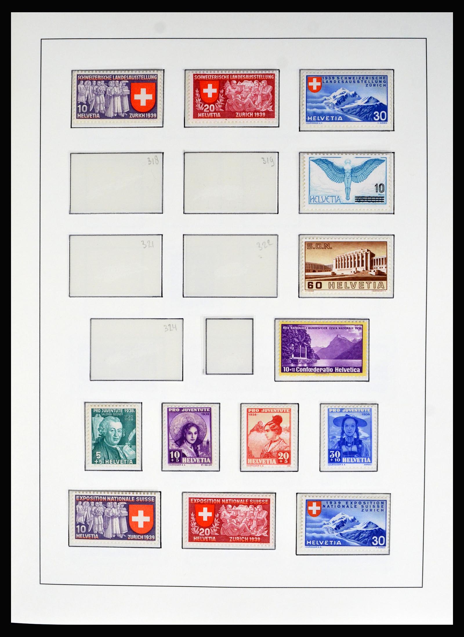 40218 0007 - Stamp collection 40218 Great Britain 1887-2004.