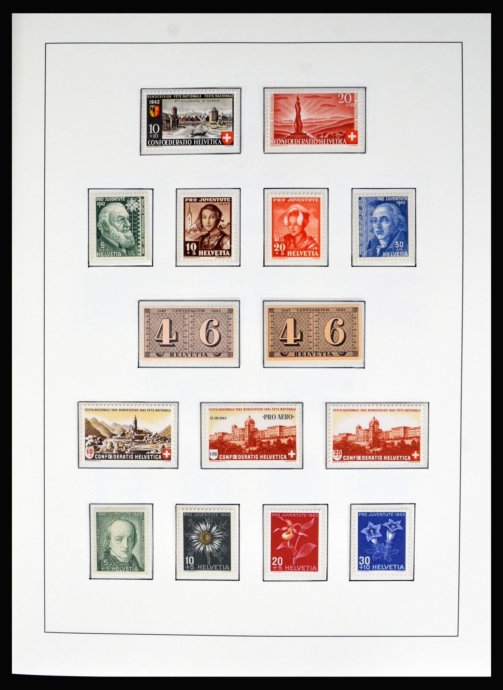 40218 0011 - Stamp collection 40218 Great Britain 1887-2004.