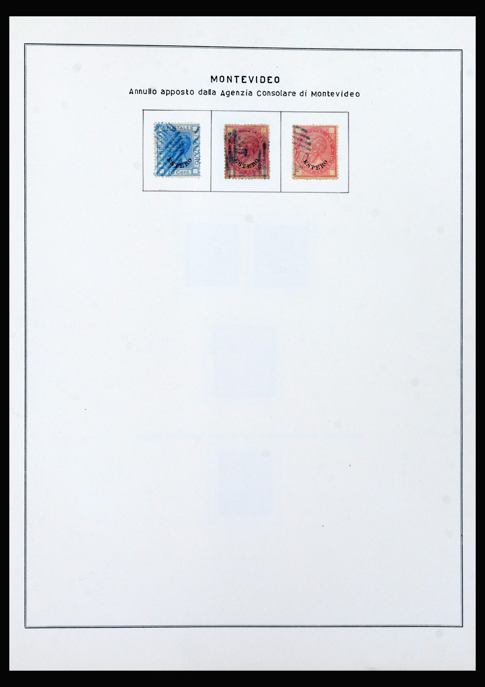 40225 0016 - Stamp collection 40225 Italian post in Levant specialised collection 187