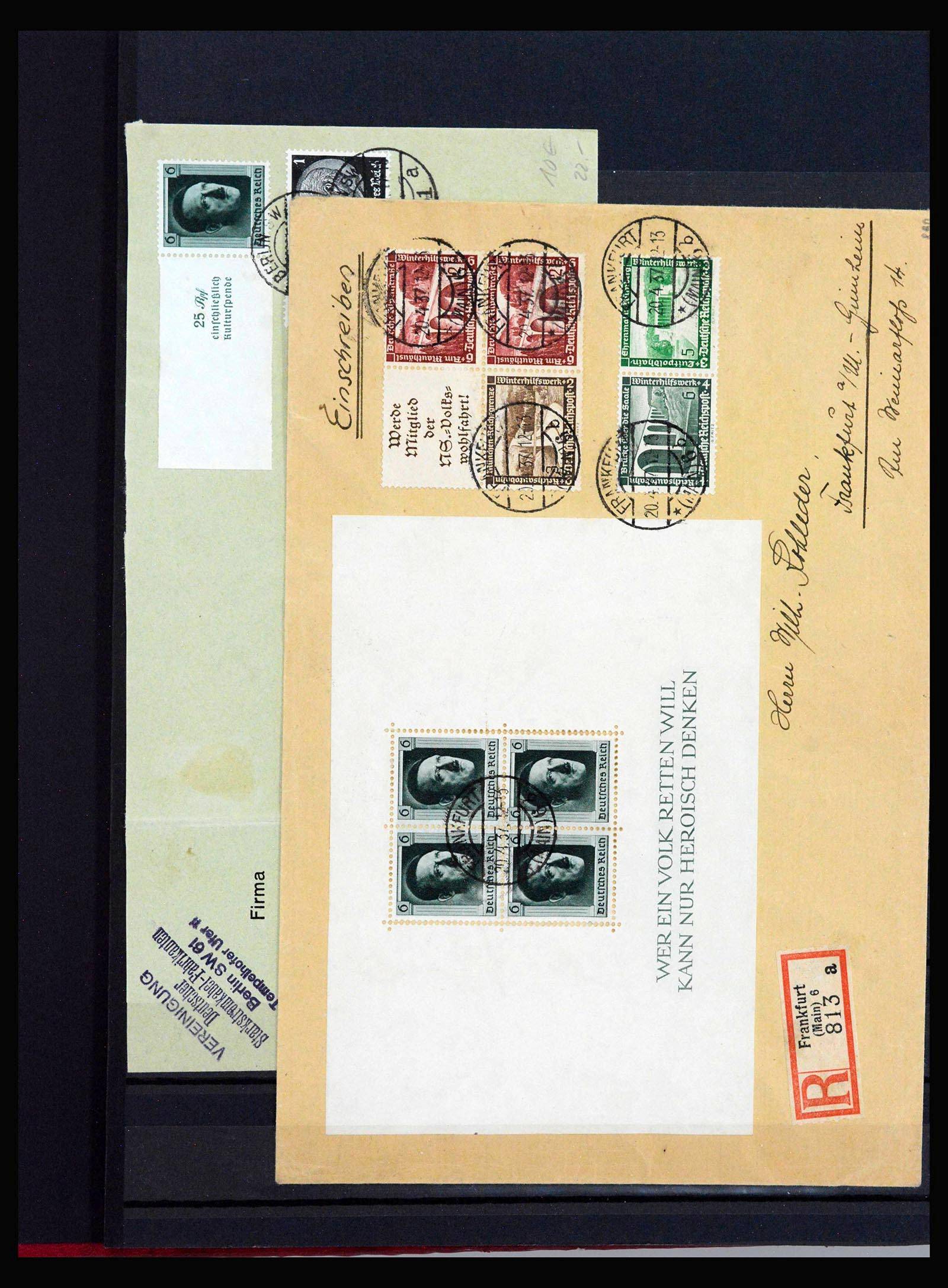 40246 0006 - Stamp collection 40246 Germany propaganda 1933-1945.