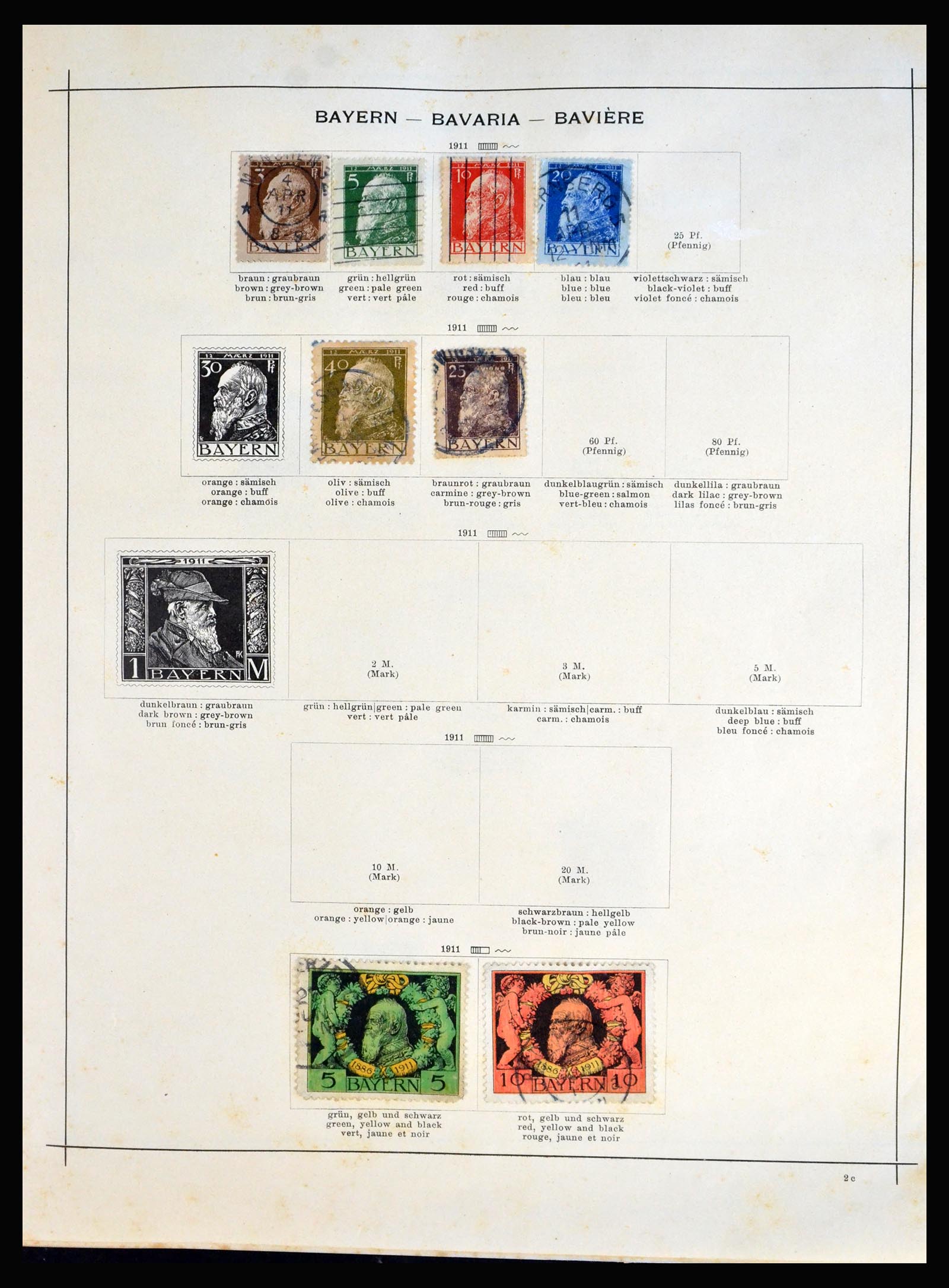 40249 0003 - Stamp collection 40249 World classic collection 1850-1910.